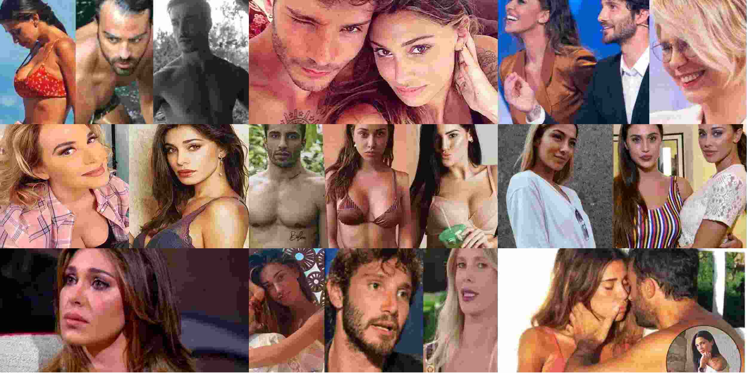 Belen Rodriguez incontra l’ex Antinolfi, ma insieme a lei c’è il nuovo flirt Antonino