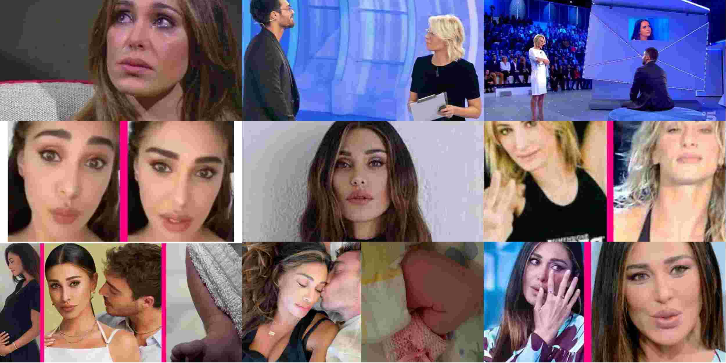 Belen Rodriguez rivela un dramma del passato: “le avevano dato 4 mesi di vita”