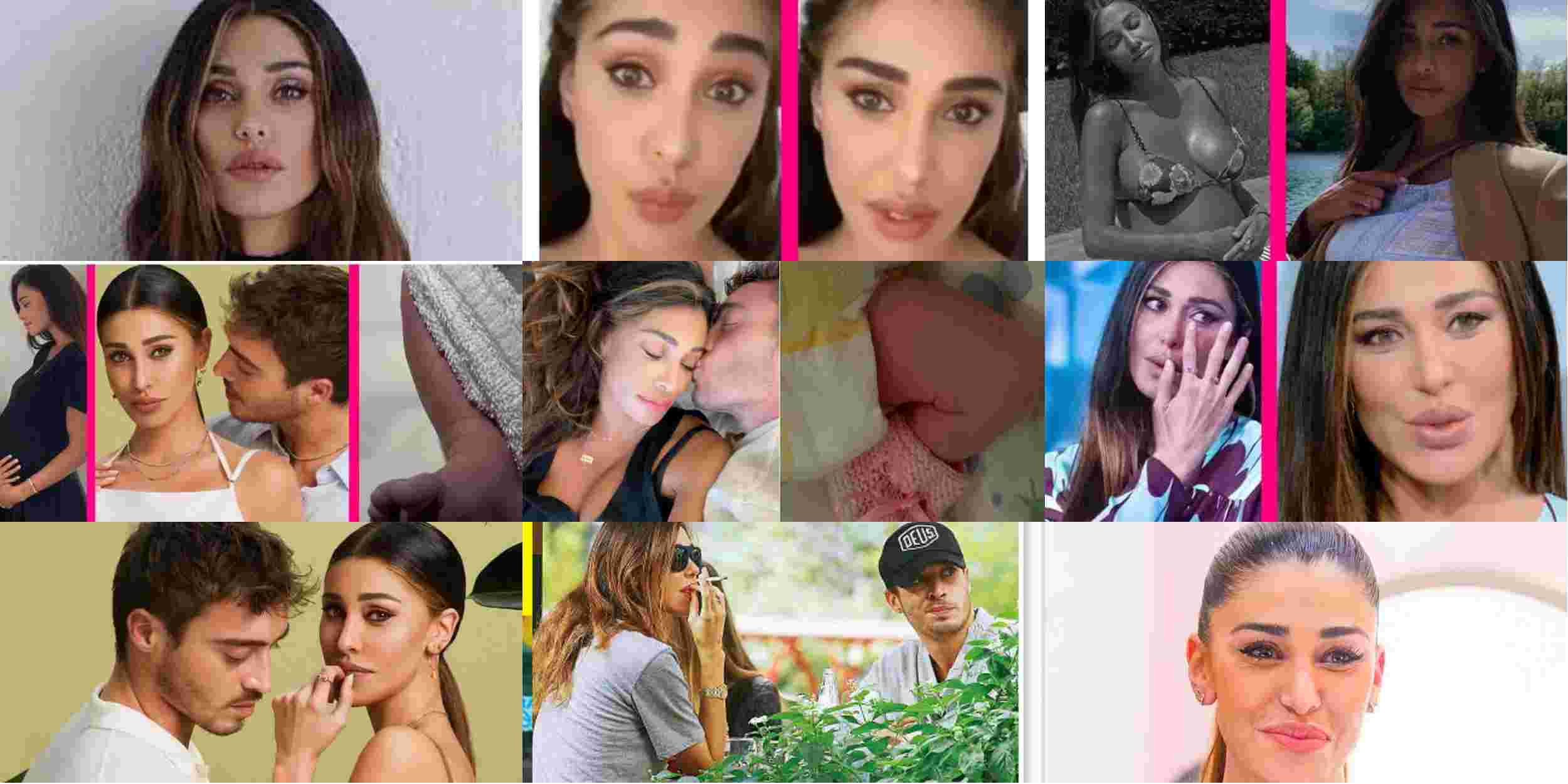 Belen Rodriguez e lo scatto nuda con il pancione: i commenti