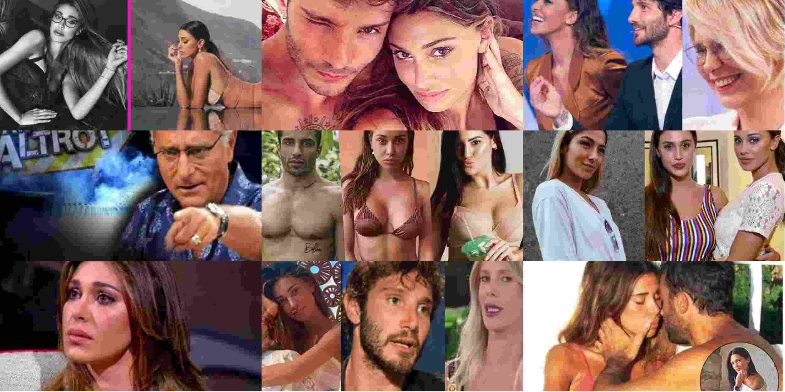 Belen Rodriguez al parco senza mascherina con suo figlio: gravi accuse e sua madre interviene