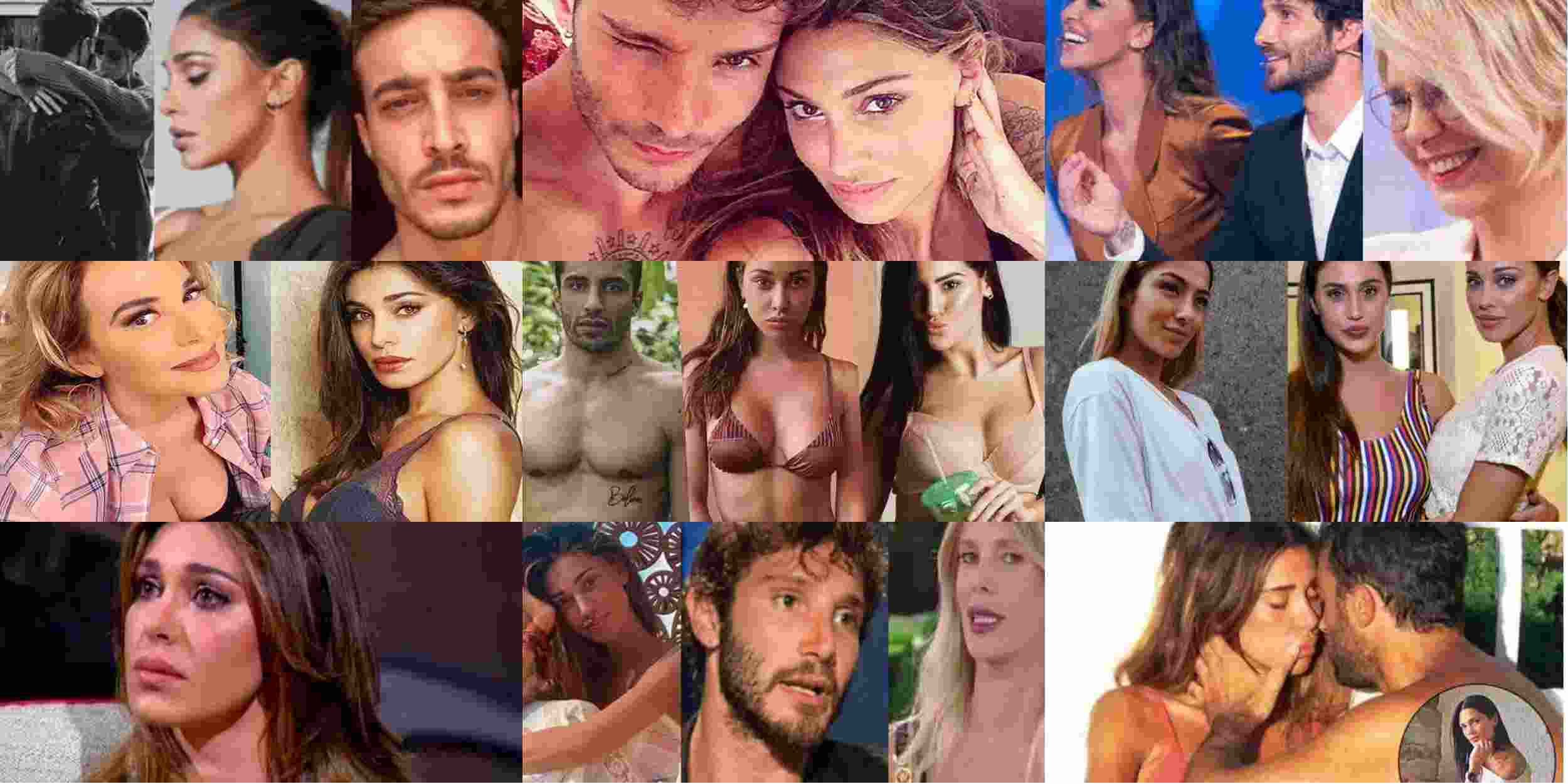 Belen Rodriguez sfida il Coronavirus con Antonino Spinalbese: il primo scatto di coppia