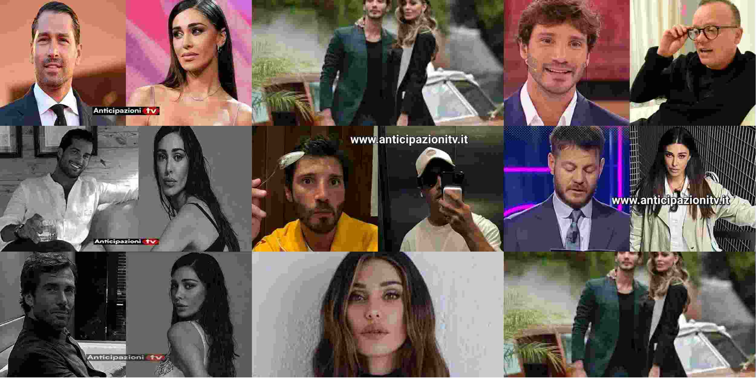 Belen Rodriguez e Stefano De Martino: vacanze da sogno tra mare, relax e famiglia allargata