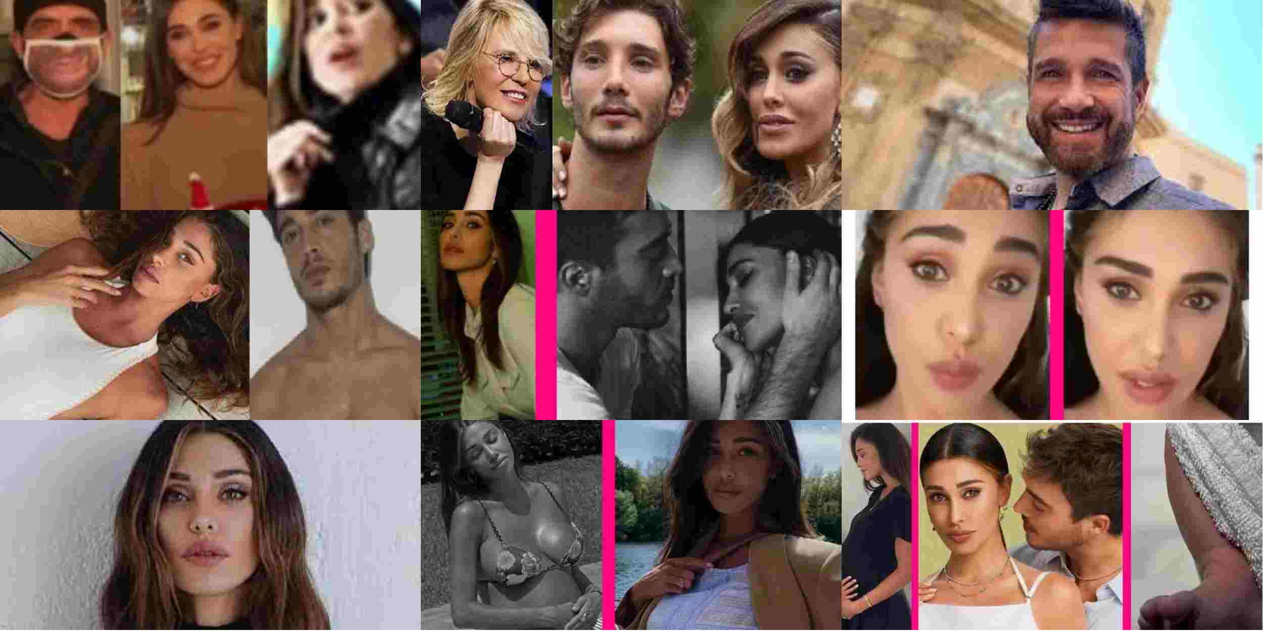 Belen Rodriguez spiazza Striscia la notizia: “Un solo uomo? Non è il mio caso”