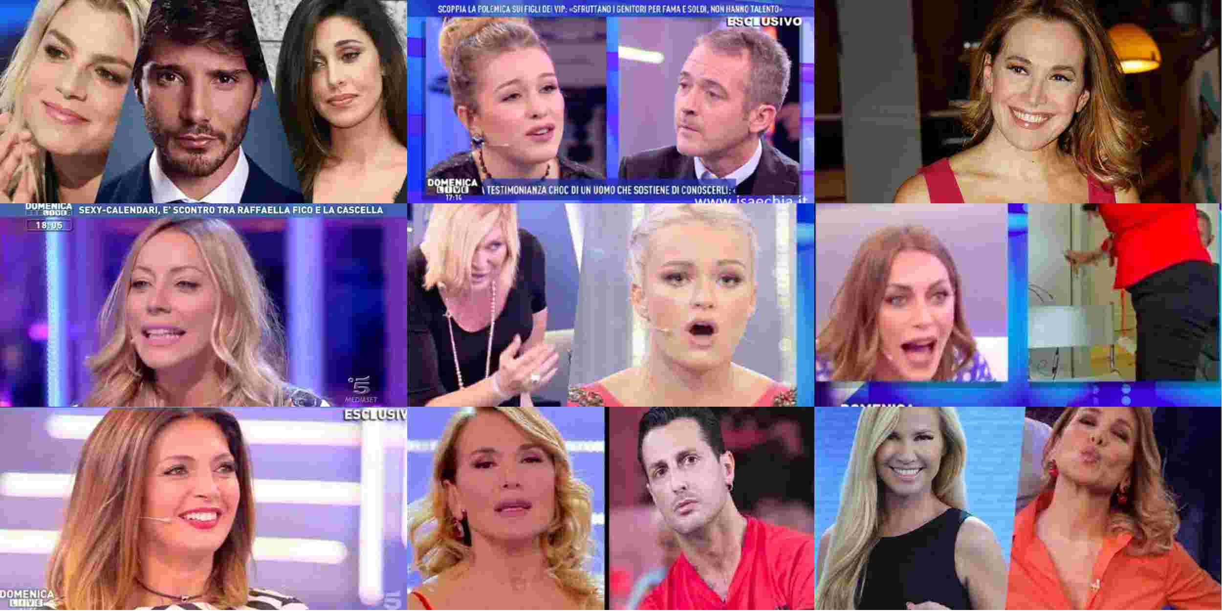 Belen Rodriguez tira in ballo Emma Marrone: il gesto che non sfugge ai fan