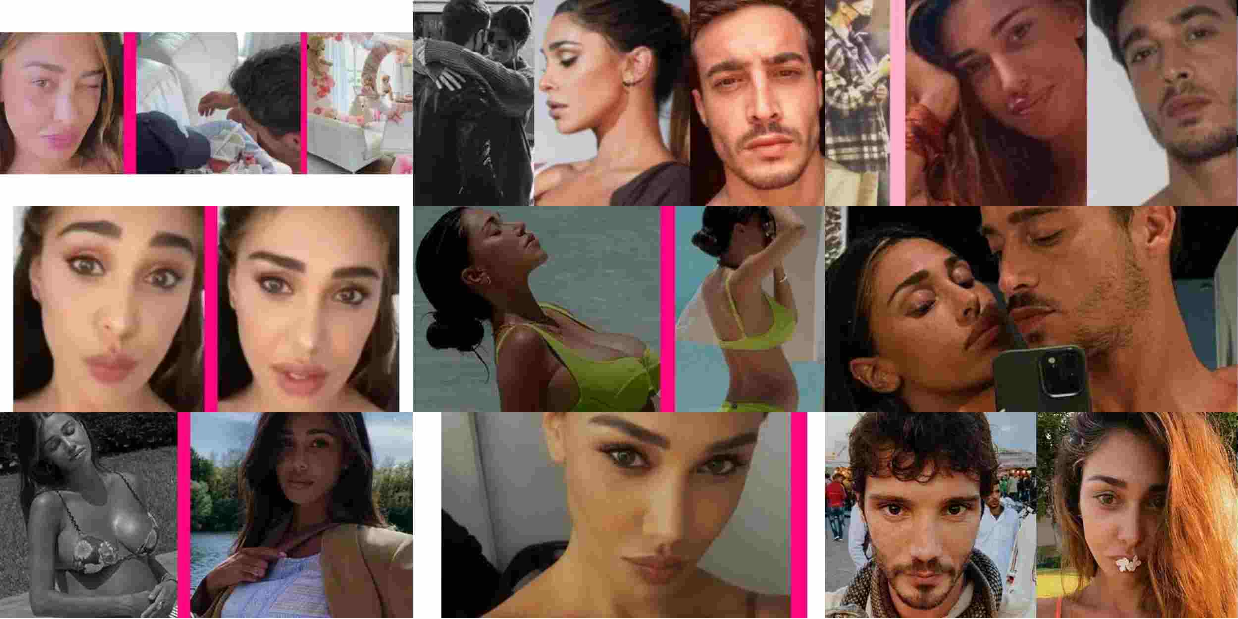 Belen Rodriguez torna a casa con la neonata: il party di benvenuto