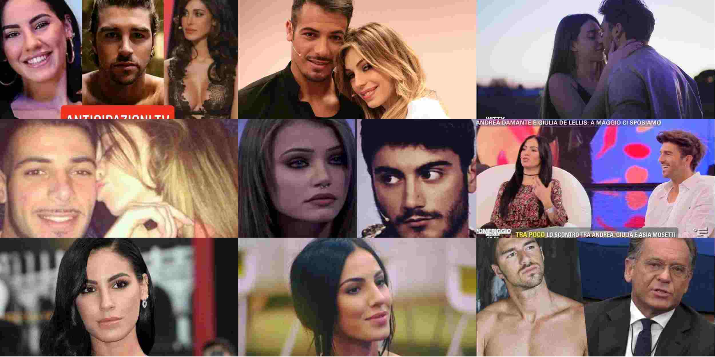 Uomini e Donne, Belen Rodriguez torna a parlare di Andrea Damante e Giulia De Lellis