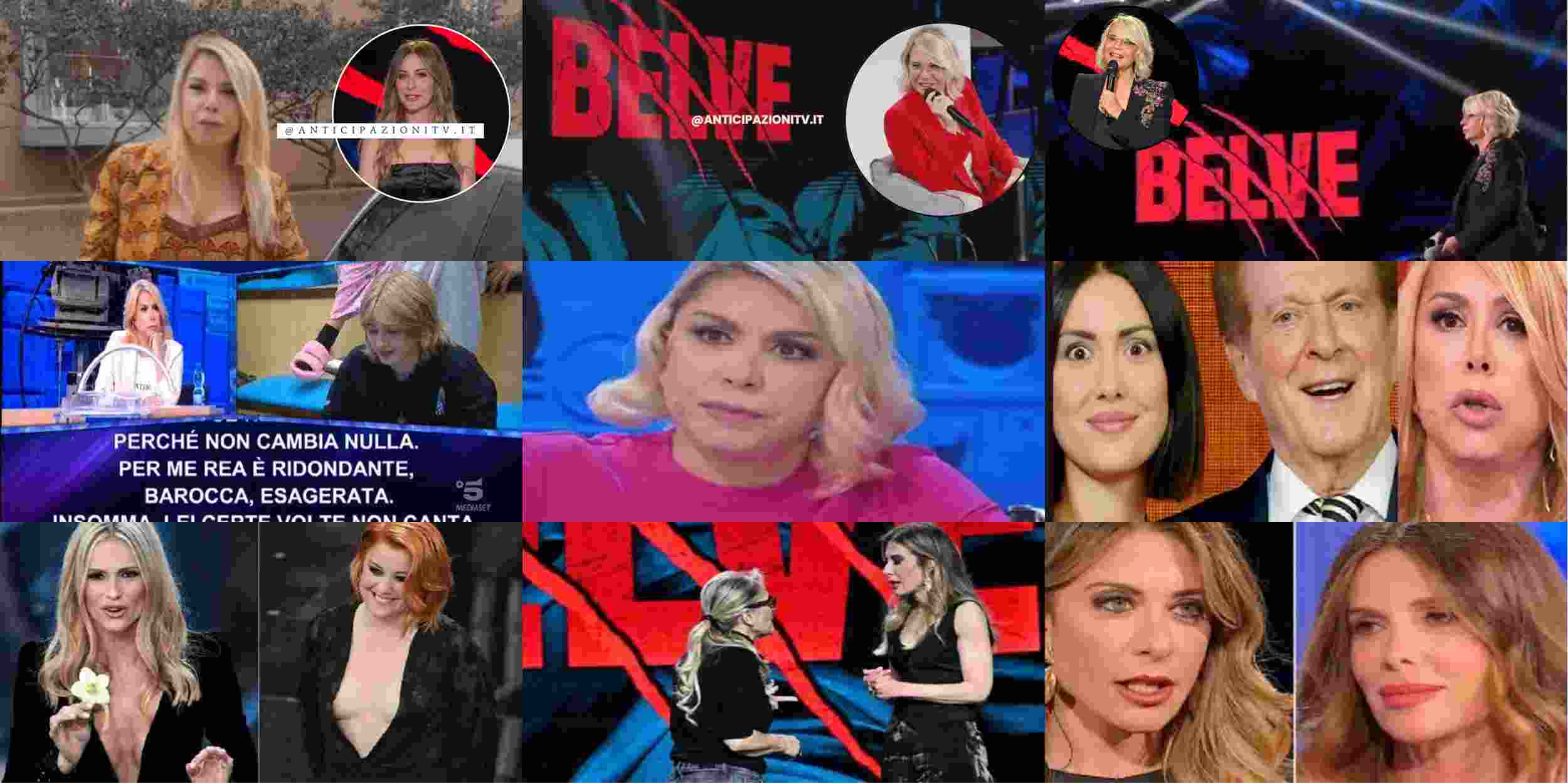 Belve, mai andata in onda l’intervista ad Anna Pettinelli: il motivo