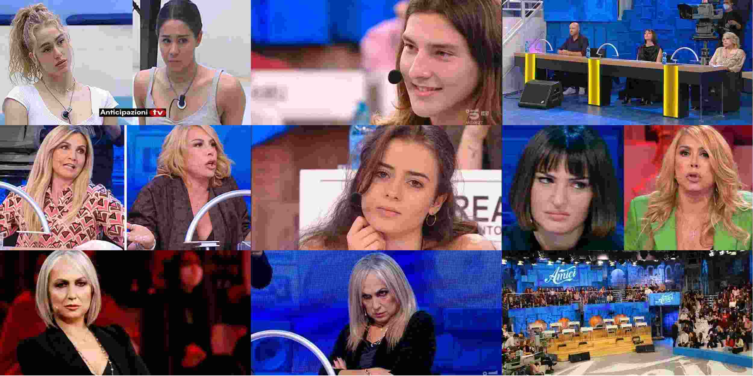 Amici 22, Benedetta Vari al vetriolo su Isobel Kinnear: Maria De Filippi la manderà via?