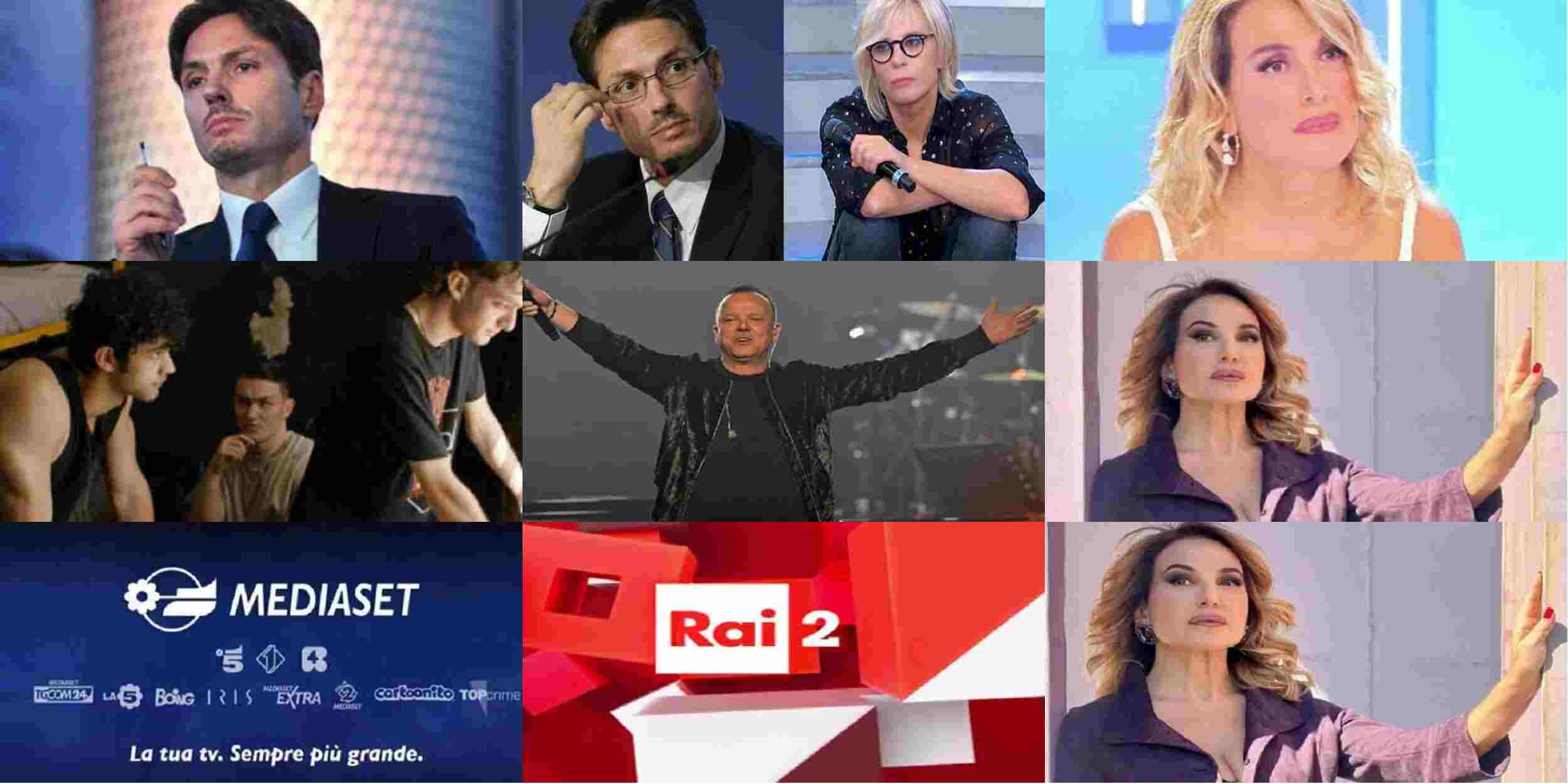 Berlusconi lancia frecciatina alla Rai: “Fiction per anziani!”