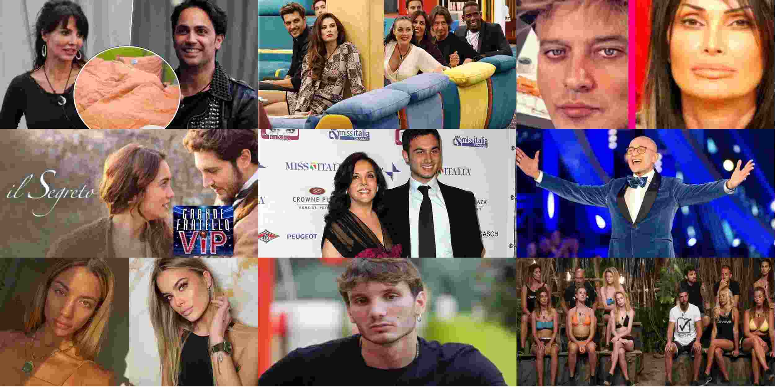 GF Vip, Biagio D'Anelli e Miriana Trevisan passano la notte insieme sotto le coperte