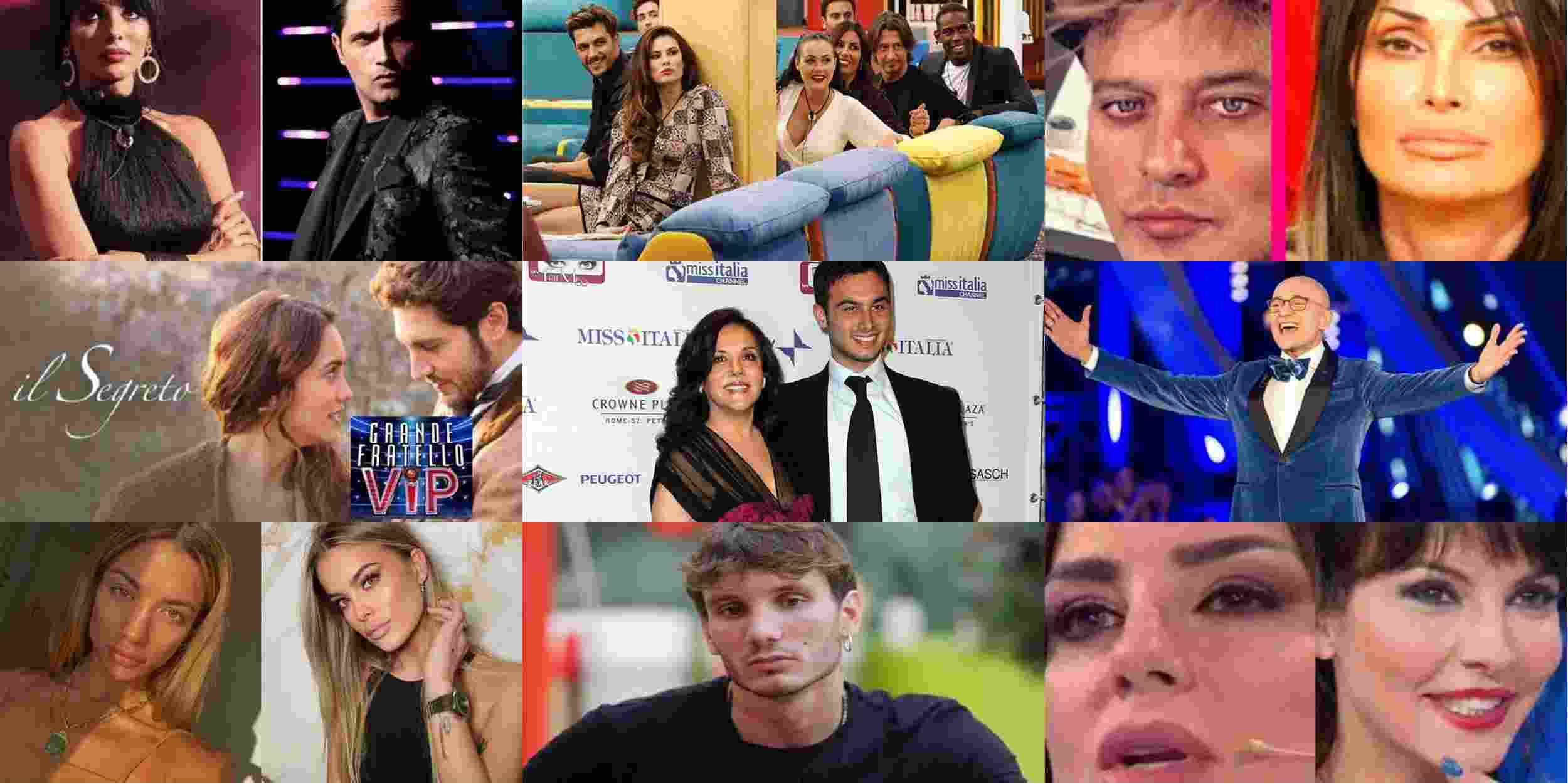 GF Vip, Biagio D'Anelli contro Miriana Trevisan: "Sei come Soleil"