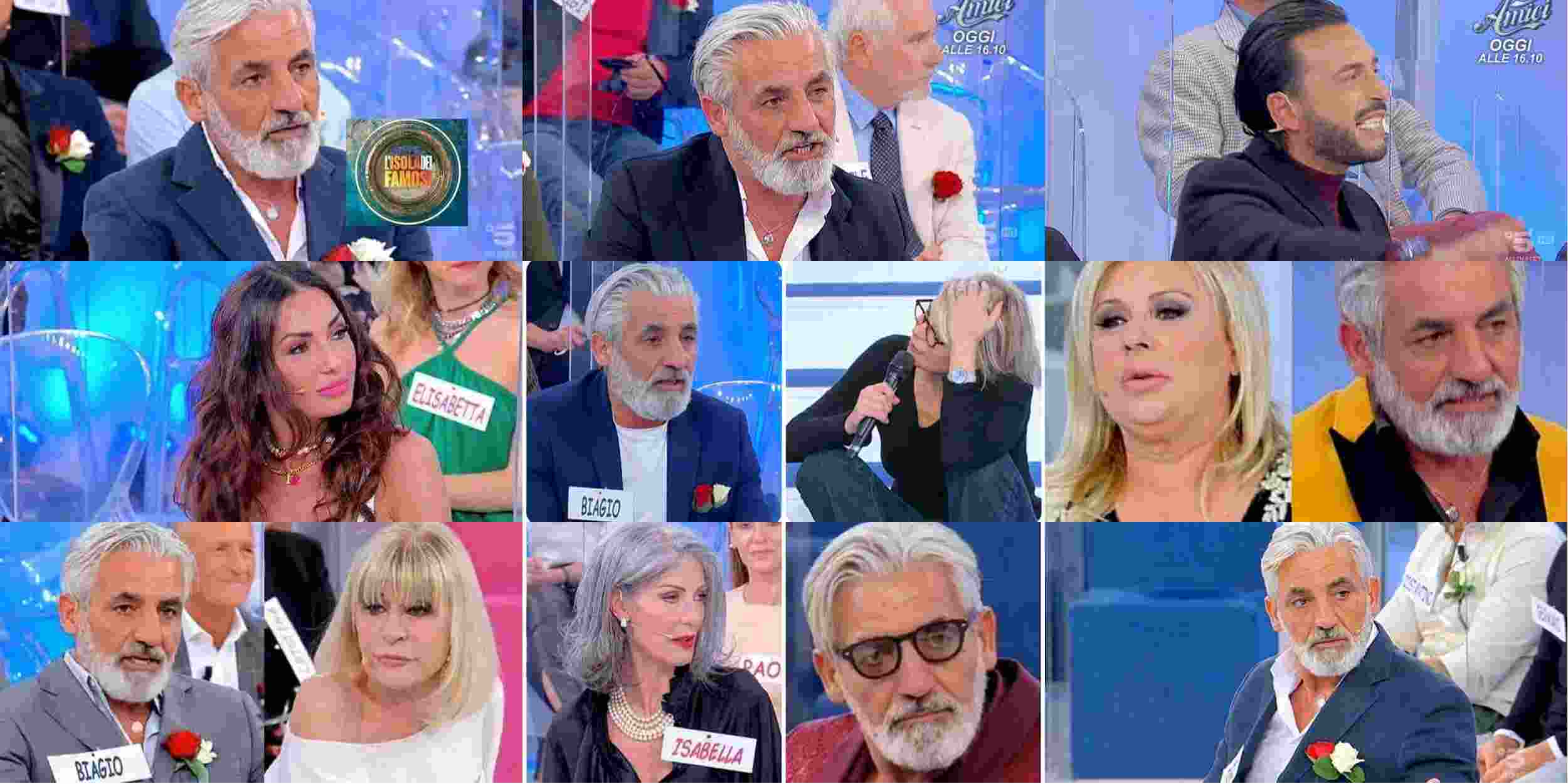 Uomini e Donne, Biagio vuole fare l'Isola dei Famosi? Spunta la risposta del reality