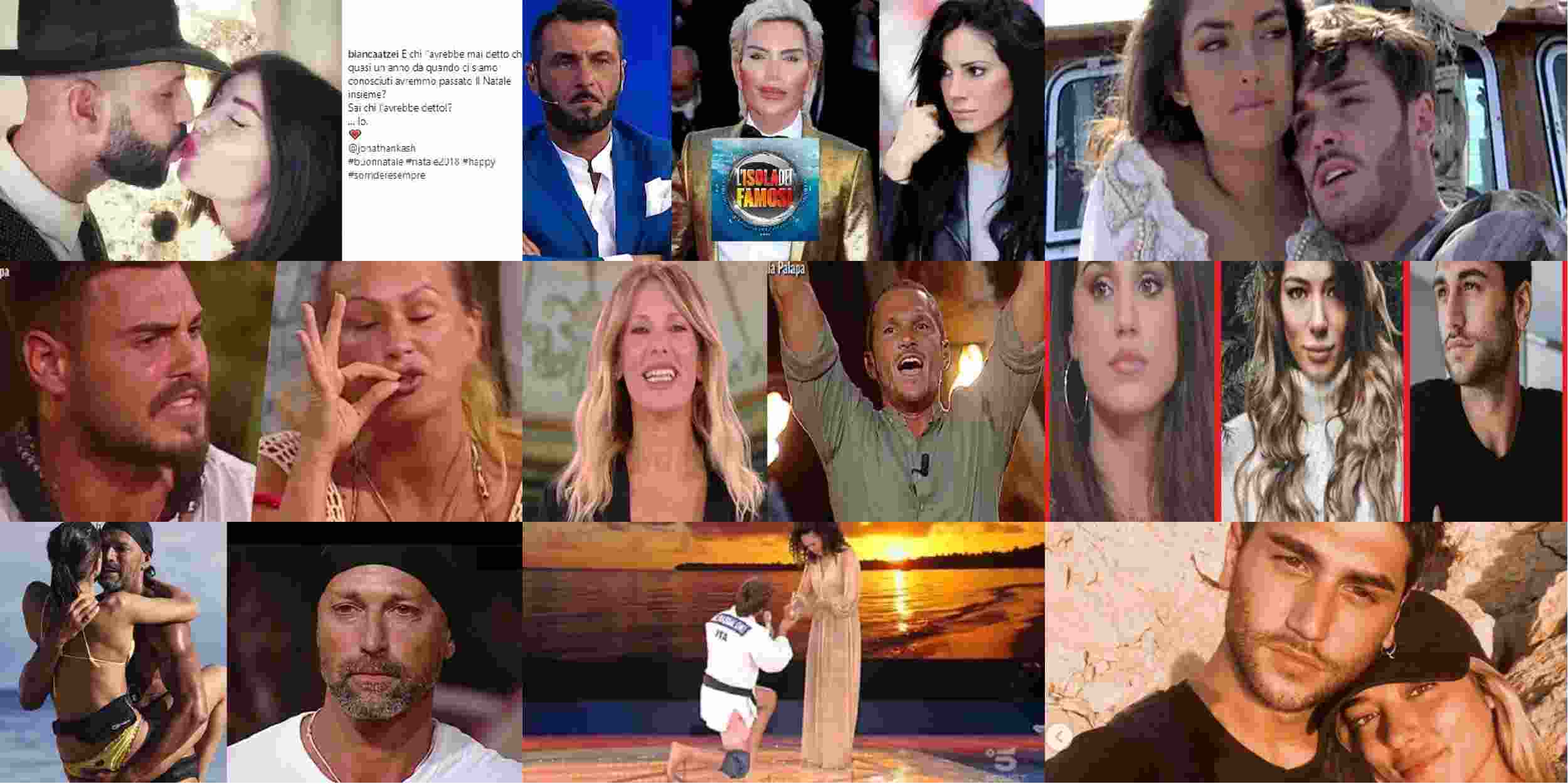 Isola dei Famosi, Bianca Atzei e il curioso messaggio per Jonathan Kashanian