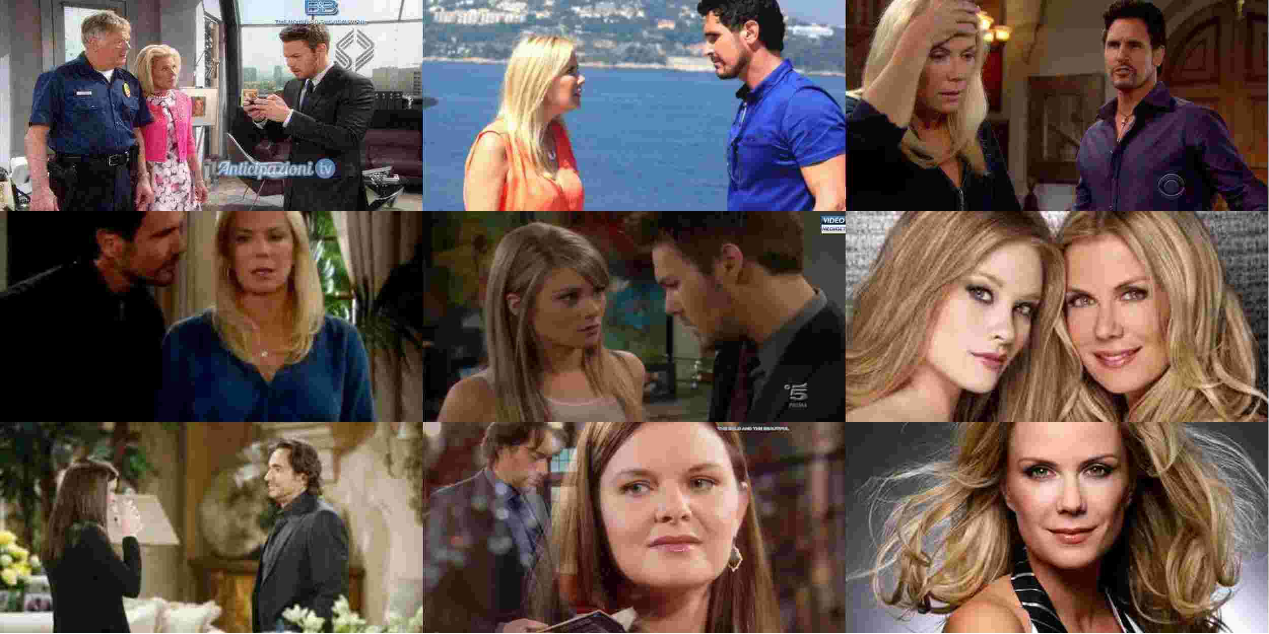 Anticipazioni Beautiful, 29 novembre 2016: Bill ama Brooke, Quinn in allarme
