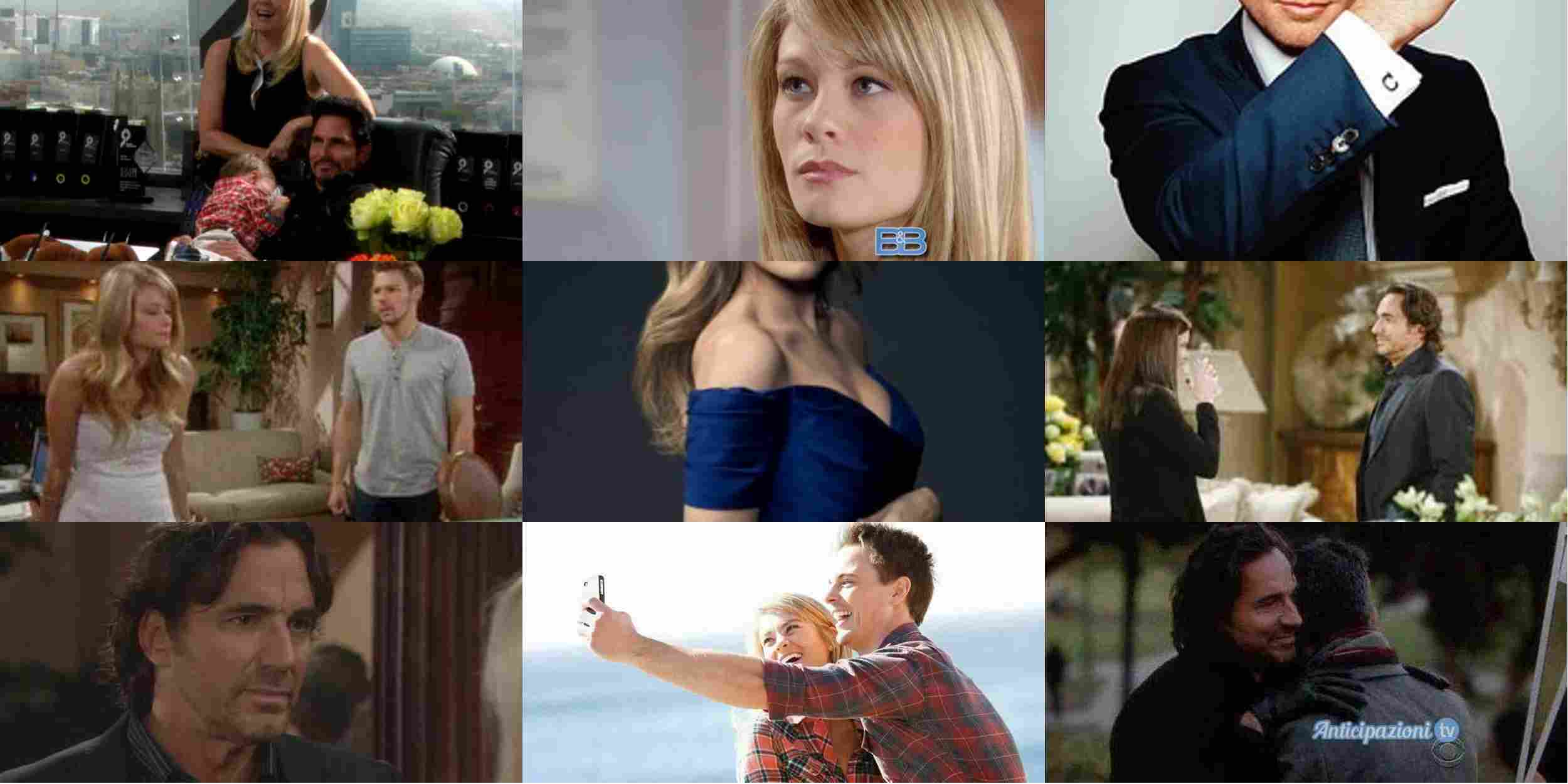 Anticipazioni Beautiful, puntate 5-10 dicembre 2016: Bill e Brooke amanti clandestini