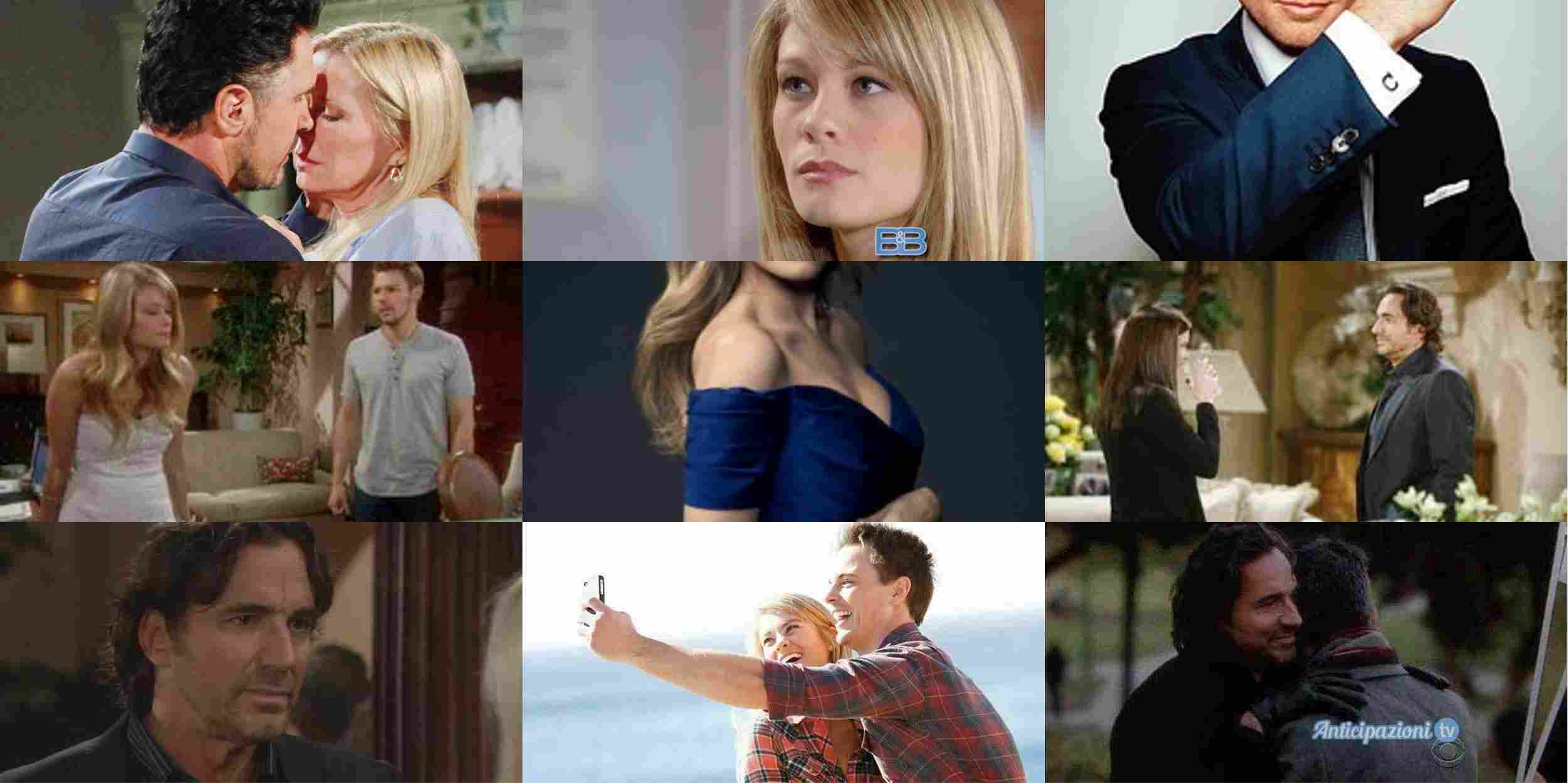 Anticipazioni Beautiful, 13 dicembre 2016: Bill e Brooke amanti