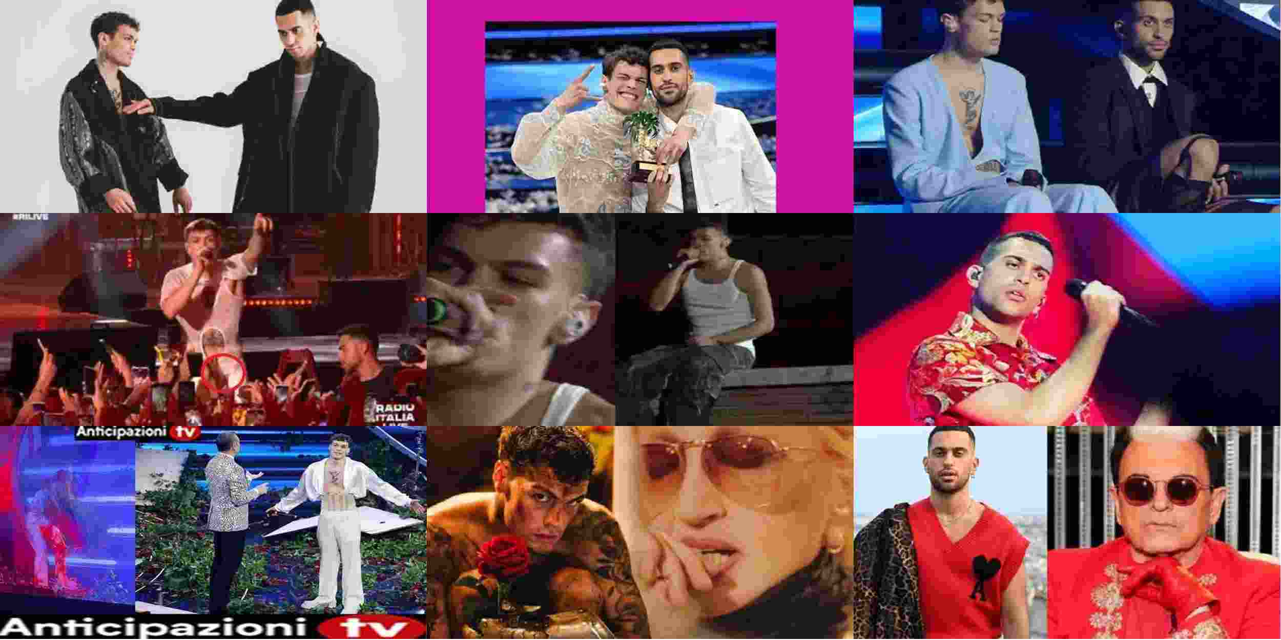 Blanco canta da solo al concerto di Radio Italia: spunta il presunto litigio con Mahmood