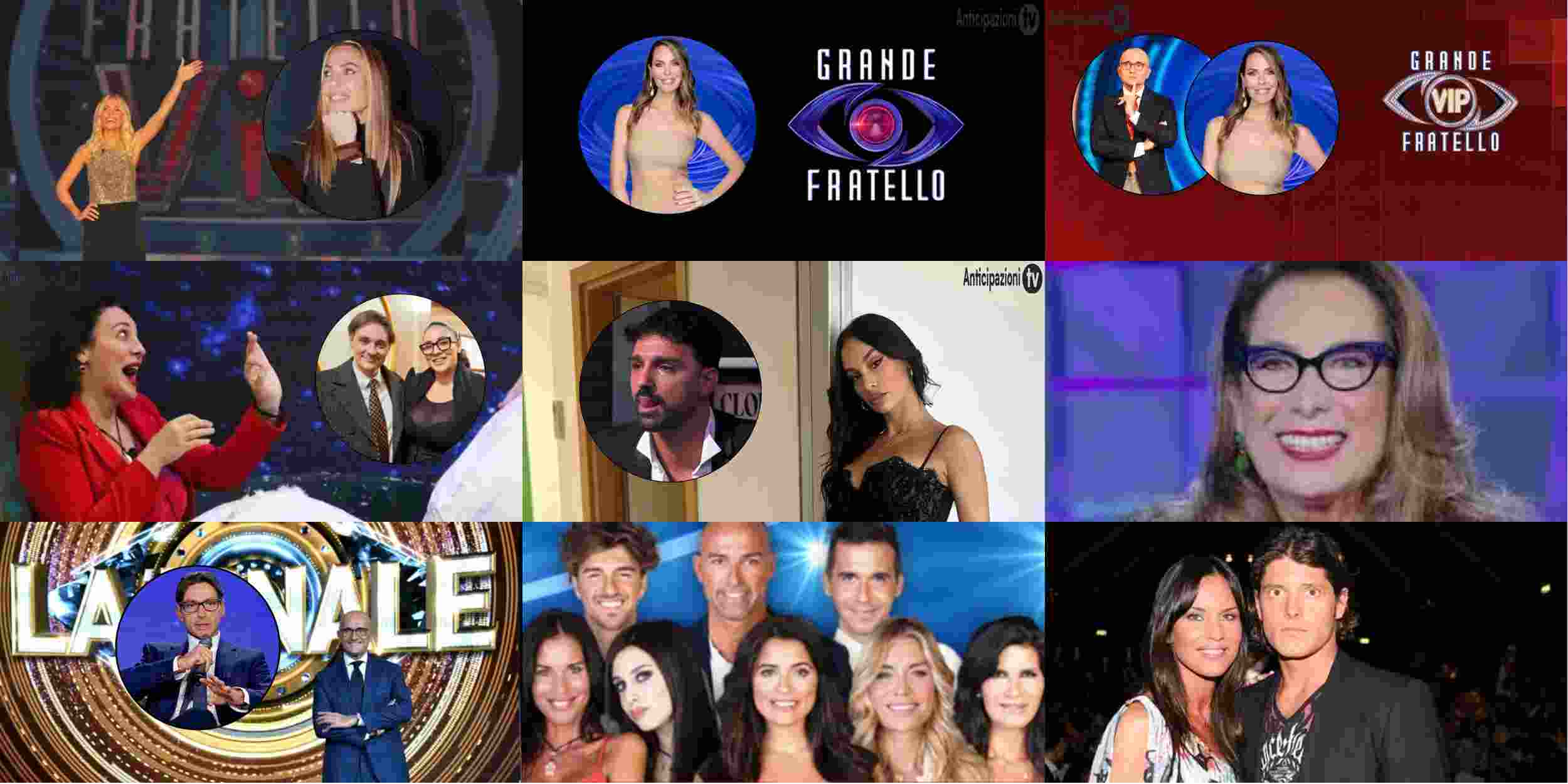 GF Vip 8: Blu si scaglia contro Lucia e Alessandra e poi cancella tutto