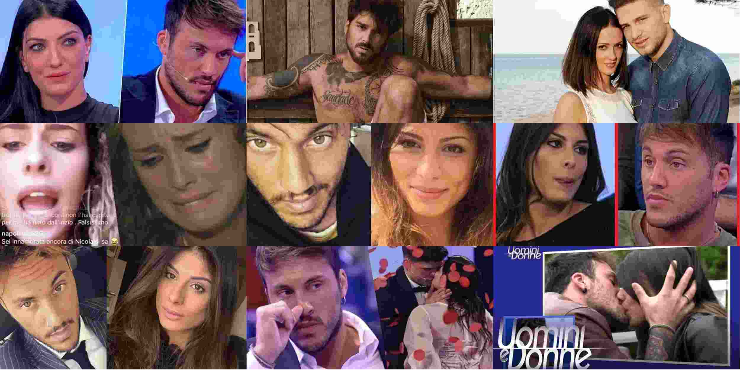 Uomini e Donne, botta e risposta al veleno tra Giovanna Abate e Giulio Raselli