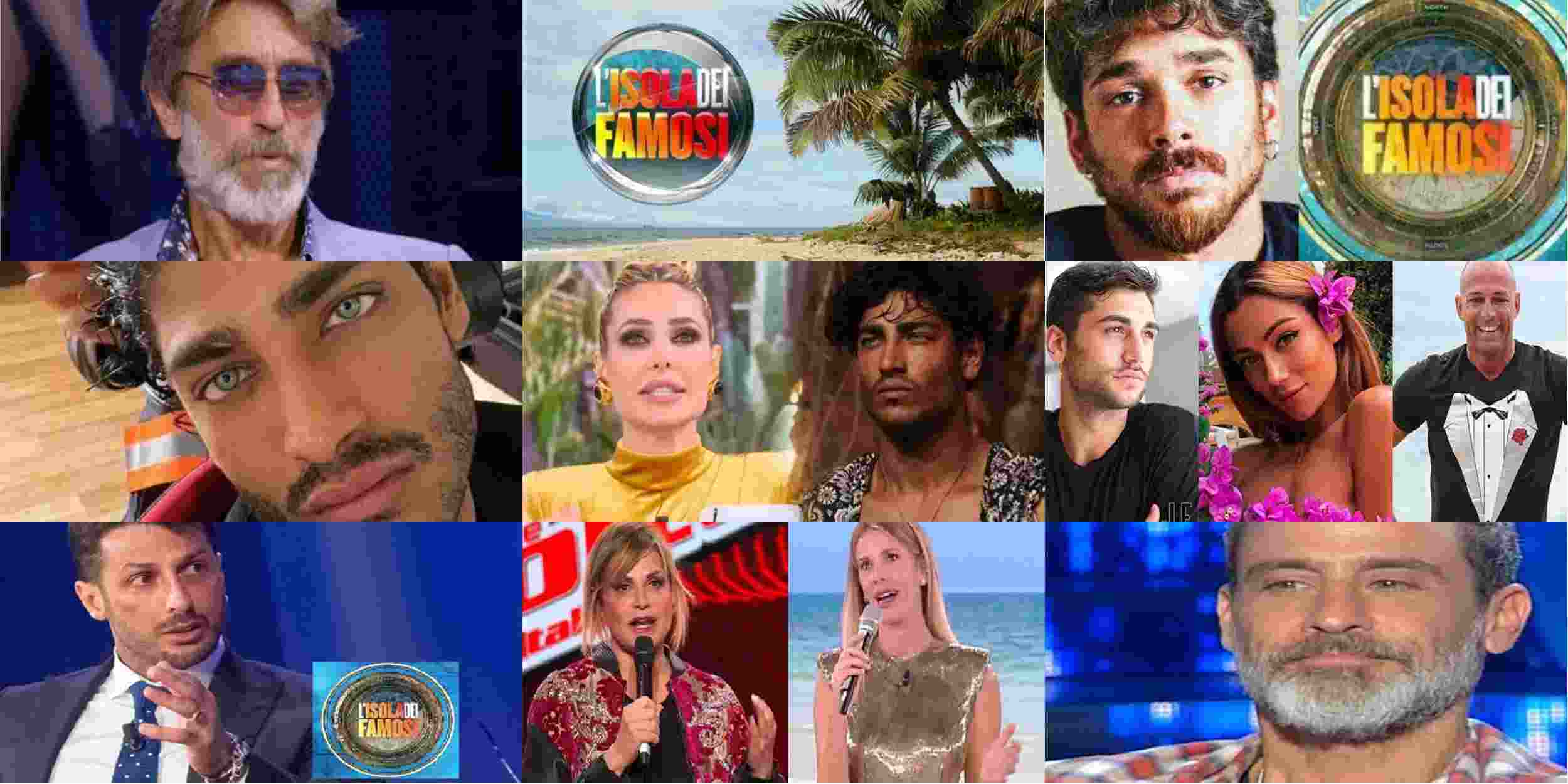 Isola dei Famosi 2021, Brando dal GF Vip al reality