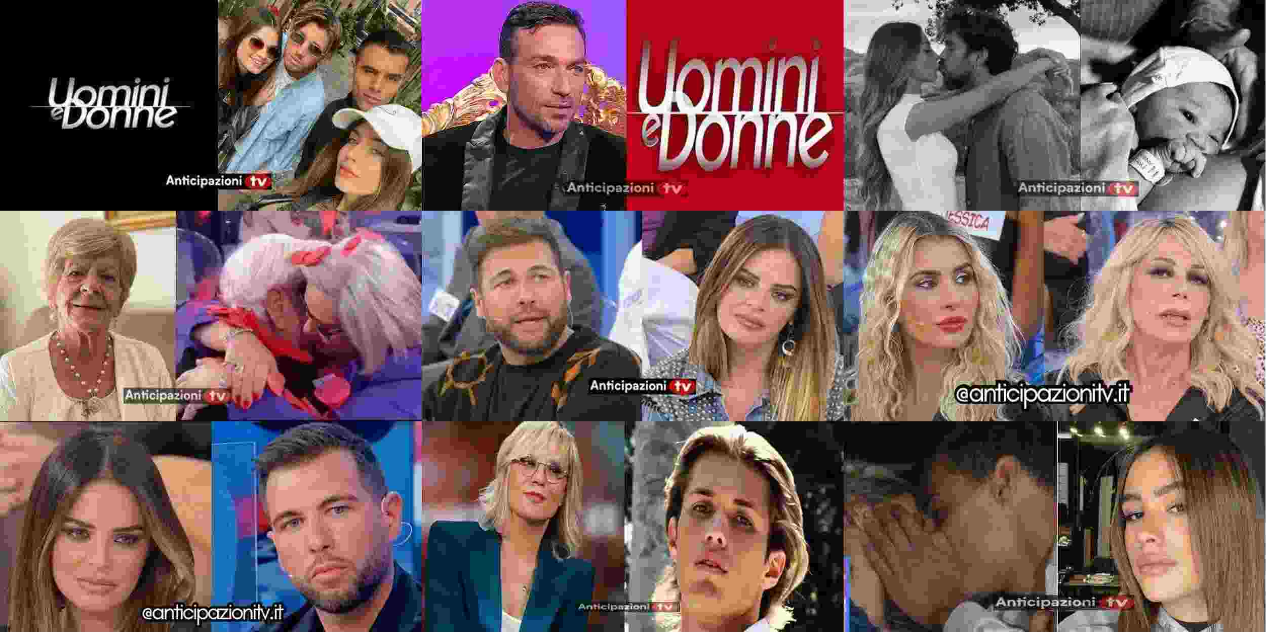 Uomini e Donne, Brando e Cristian riuniti dopo il trono: viaggio tra coppie con Raffaella e Valentina