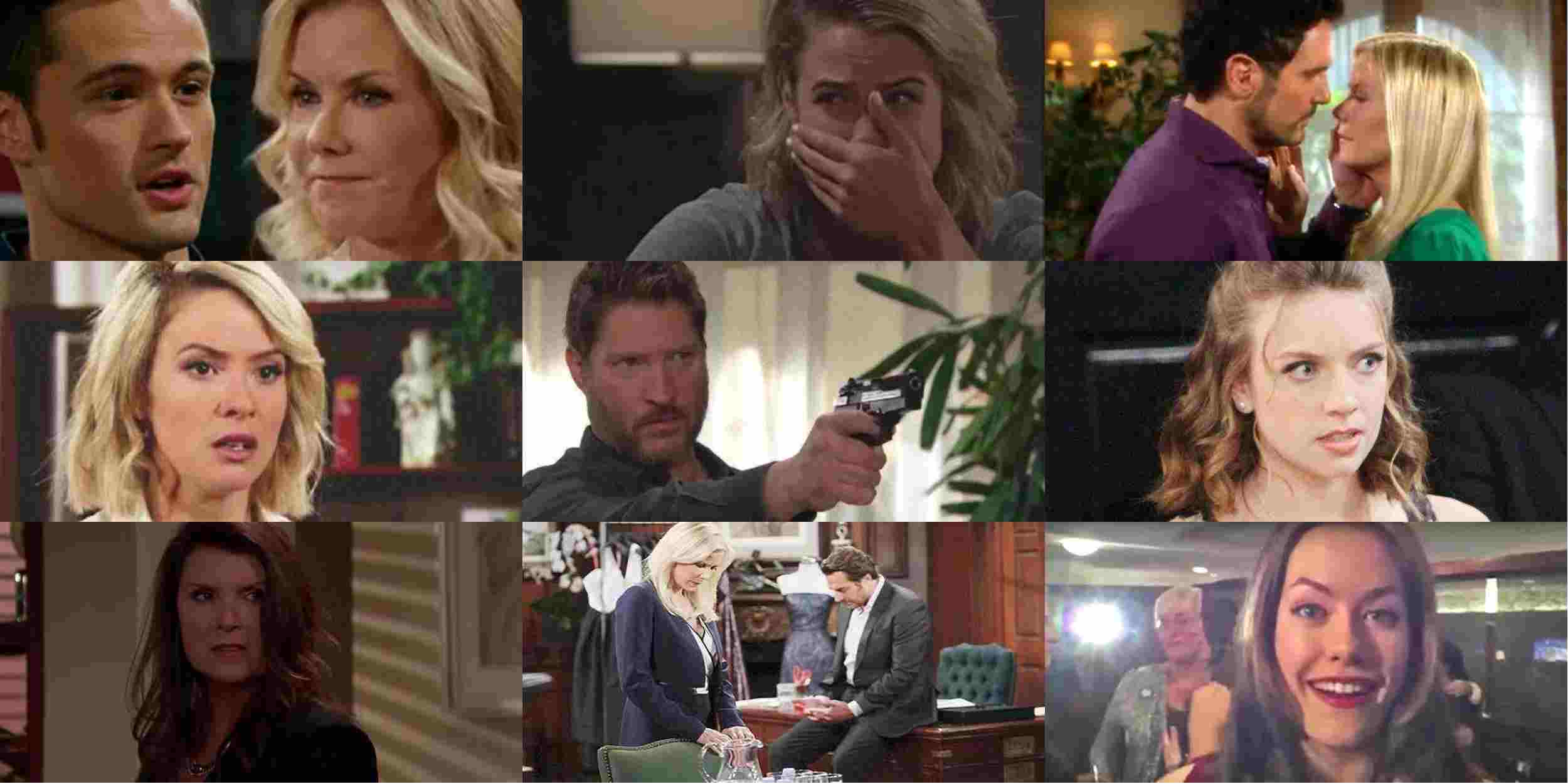 Beautiful anticipazioni americane: Brooke chiede a Thomas di tornare a casa