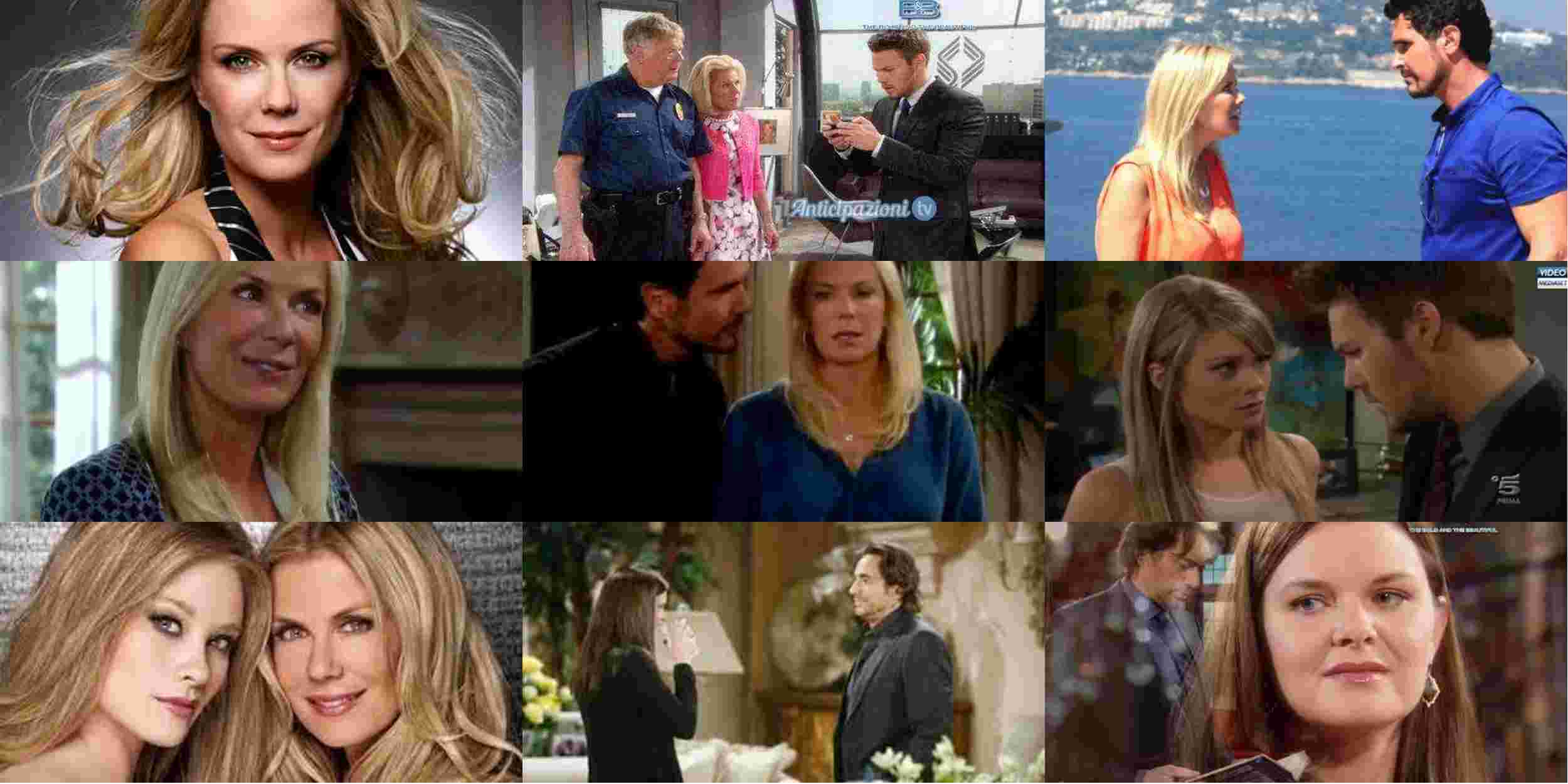 Anticipazioni Beautiful, puntate americane: Brooke difende Rick, Steffy al potere?