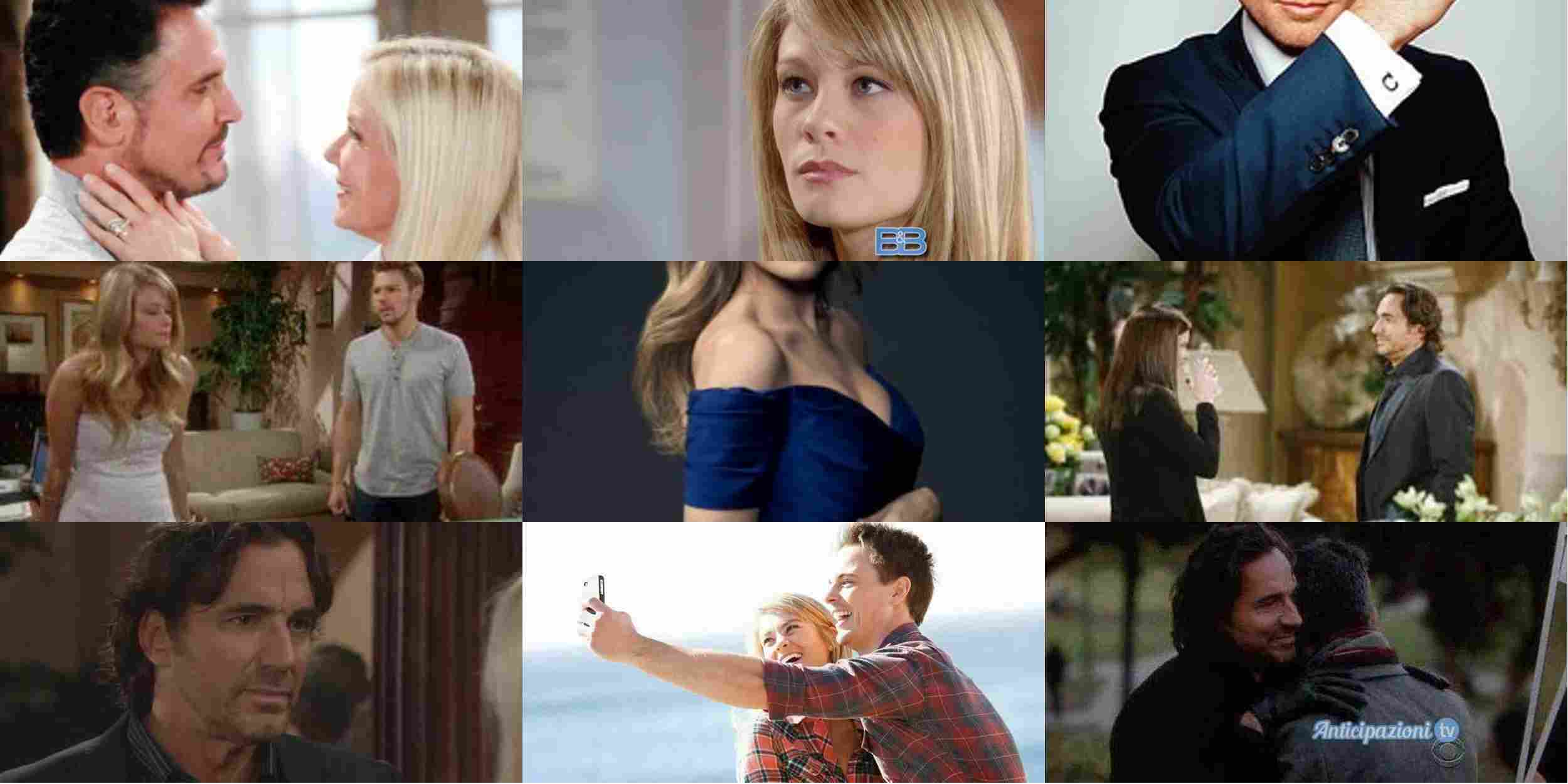 Anticipazioni Beautiful, 22 marzo 2017: Brooke felice con Bill?