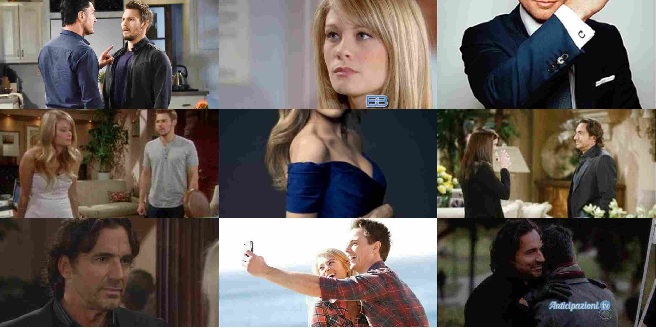 Anticipazioni Beautiful, puntate americane: Brooke e Liam sconvolti, il piano di Bill e Wyatt
