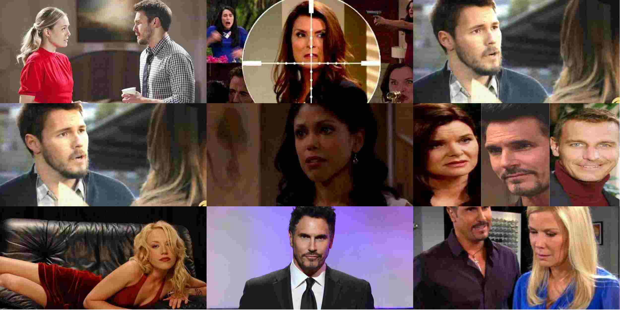 Beautiful anticipazioni, puntate americane: Brooke non sopporta la felicità di Liam e Hope?