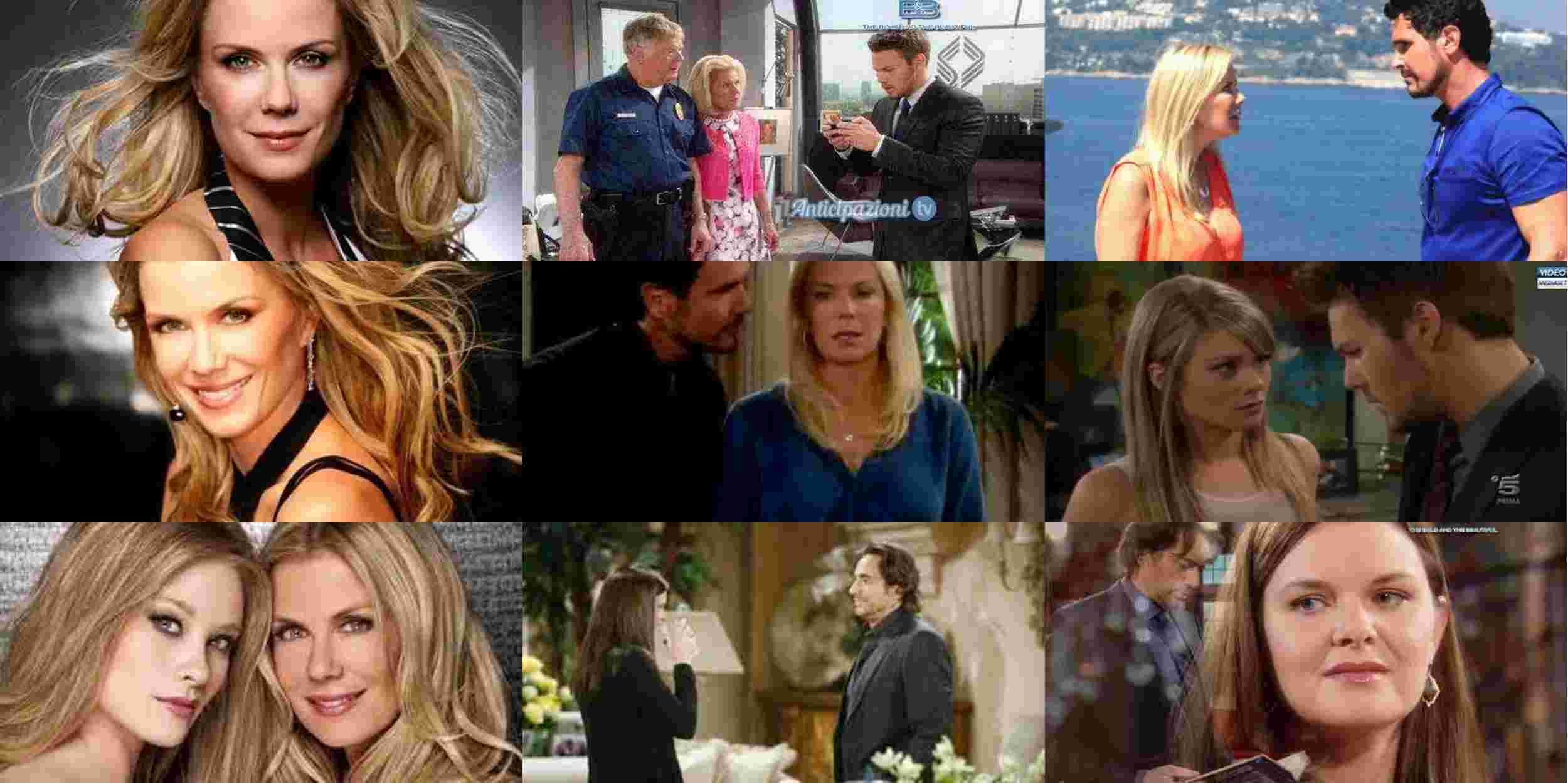 Anticipazioni Beautiful, puntate americane: Brooke rifiuta Bill? Dubbi su Ridge
