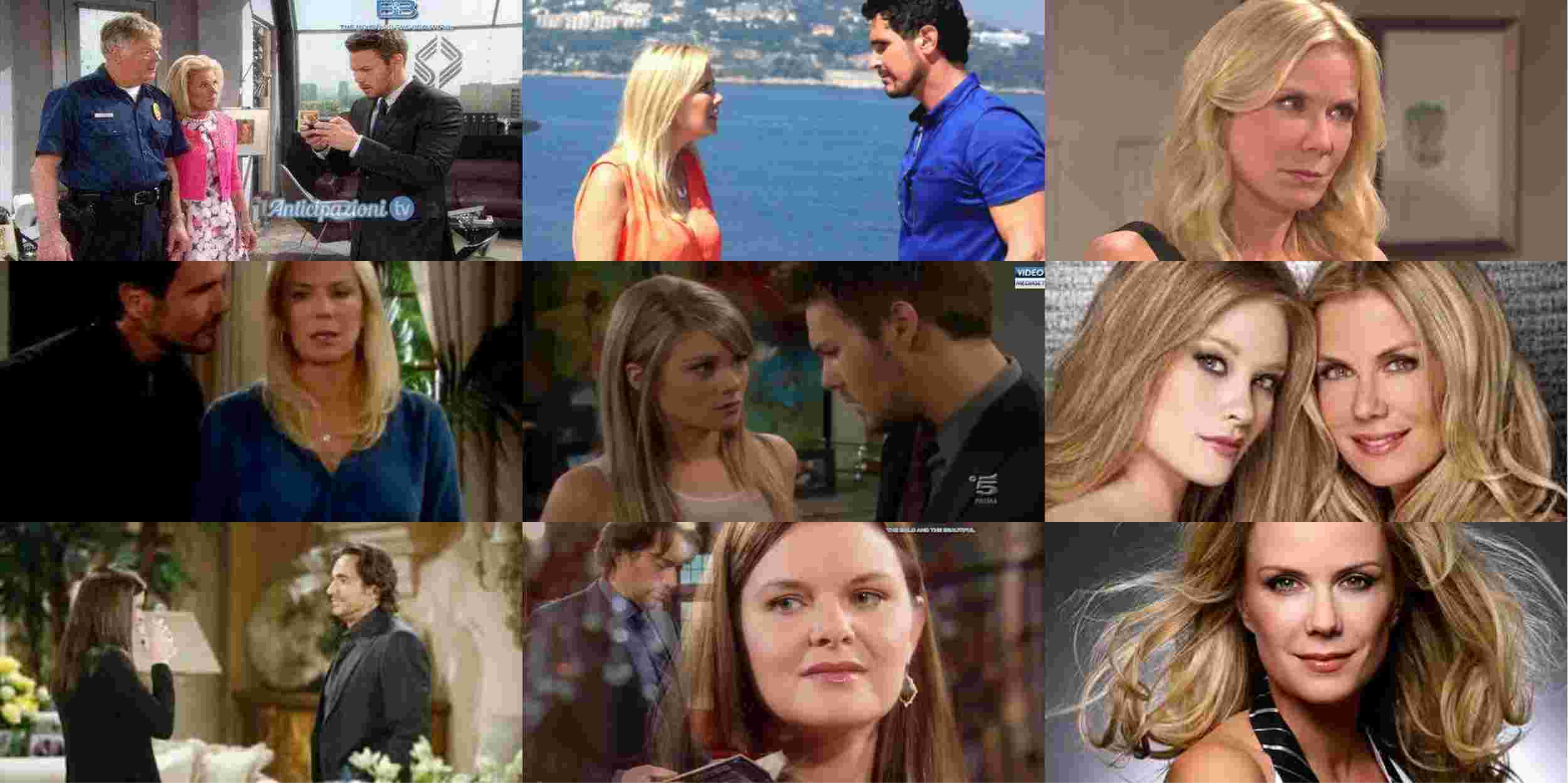 Beautiful anticipazioni americane, Brooke scopre il segreto di Katie