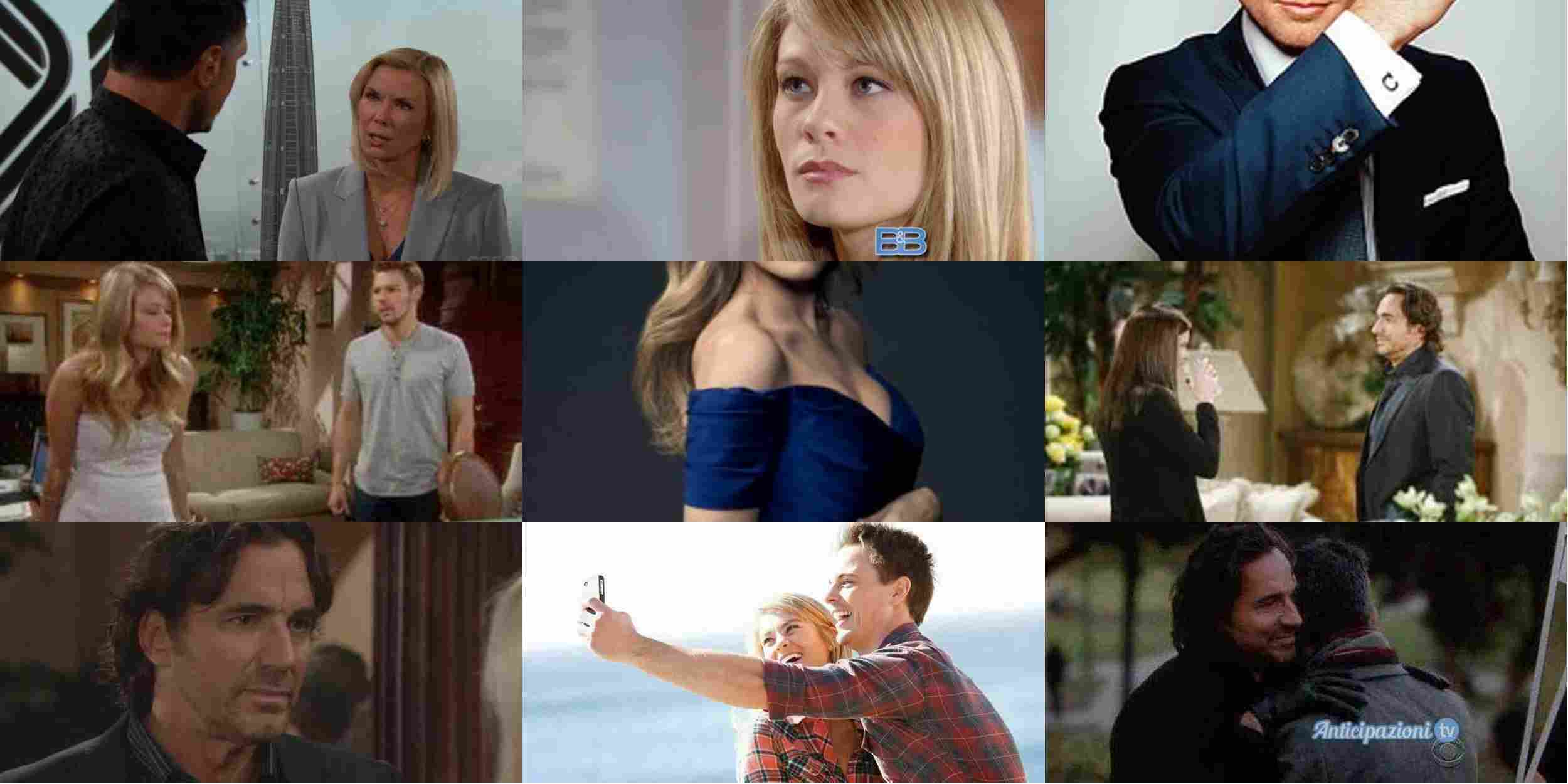 Beautiful anticipazioni americane: Brooke si scontra con Bill