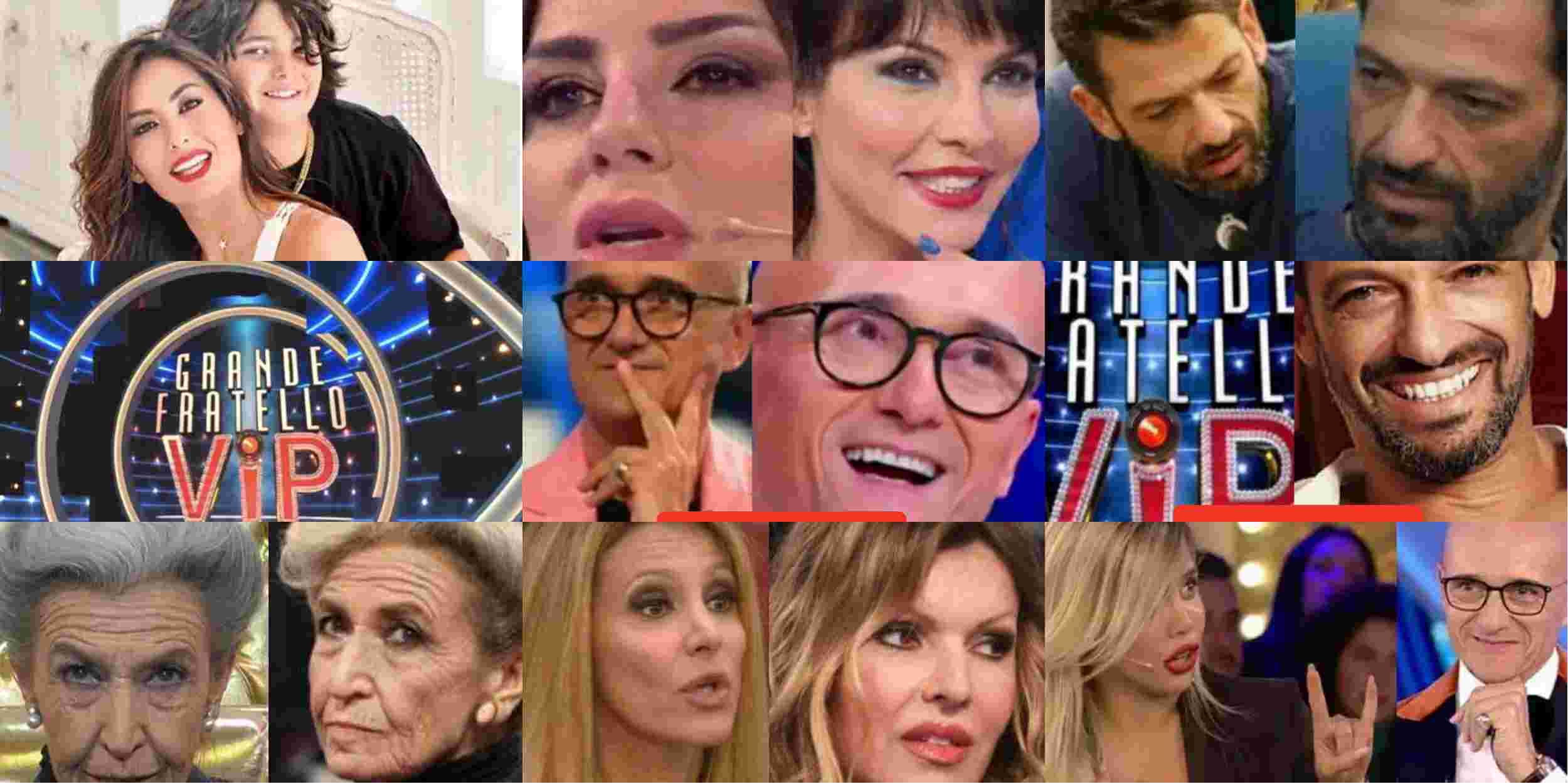 GF Vip 5, brutte notizie per Elisabetta Gregoraci: il figlio Nathan prende posizione