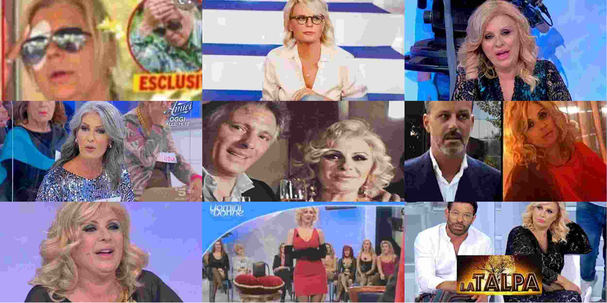 Brutto incidente per Tina Cipollari: l’opinionista con un occhio bendato