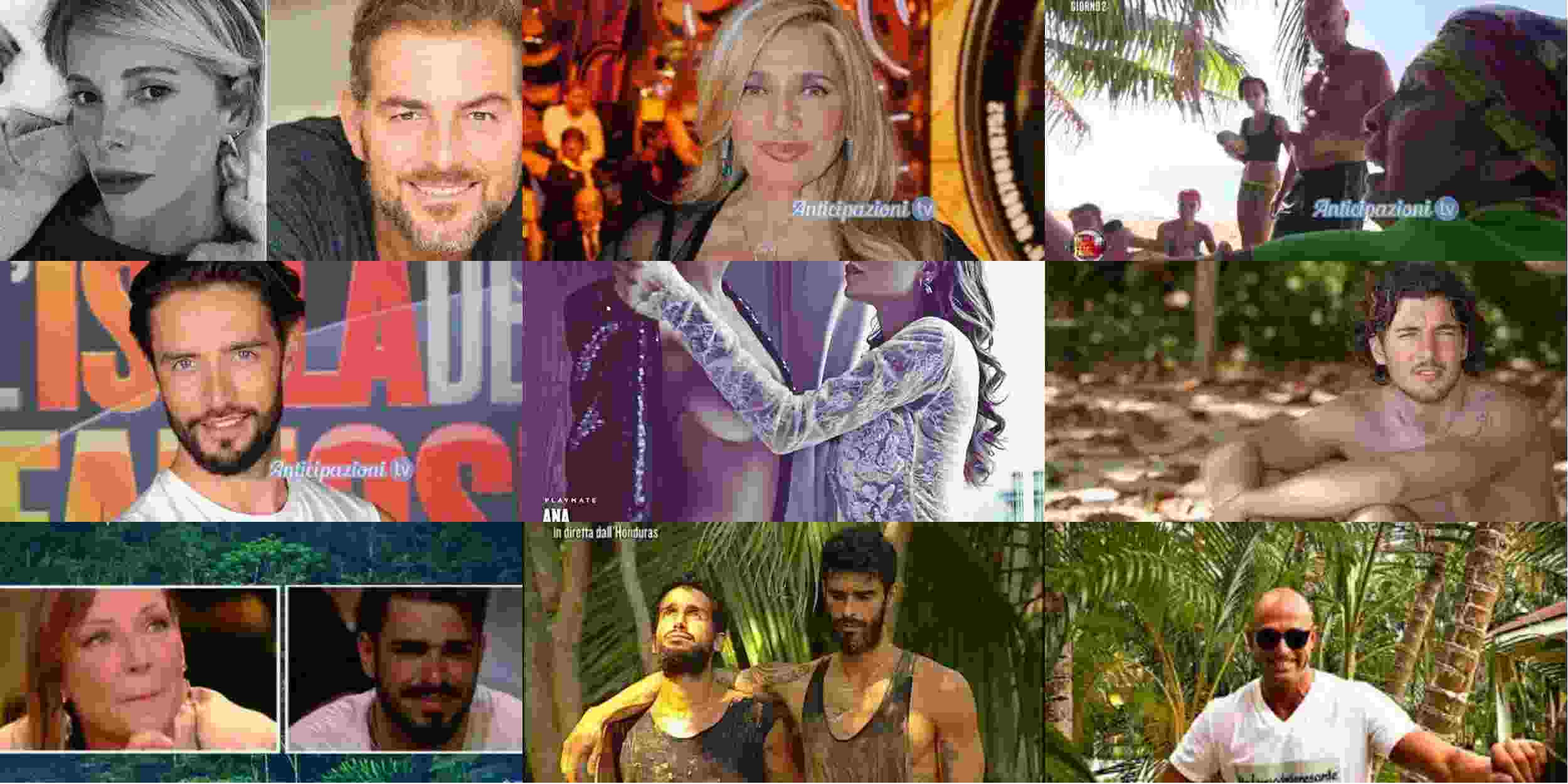 Isola dei Famosi 2018, brutto scontro tra la Marcuzzi e Bossari