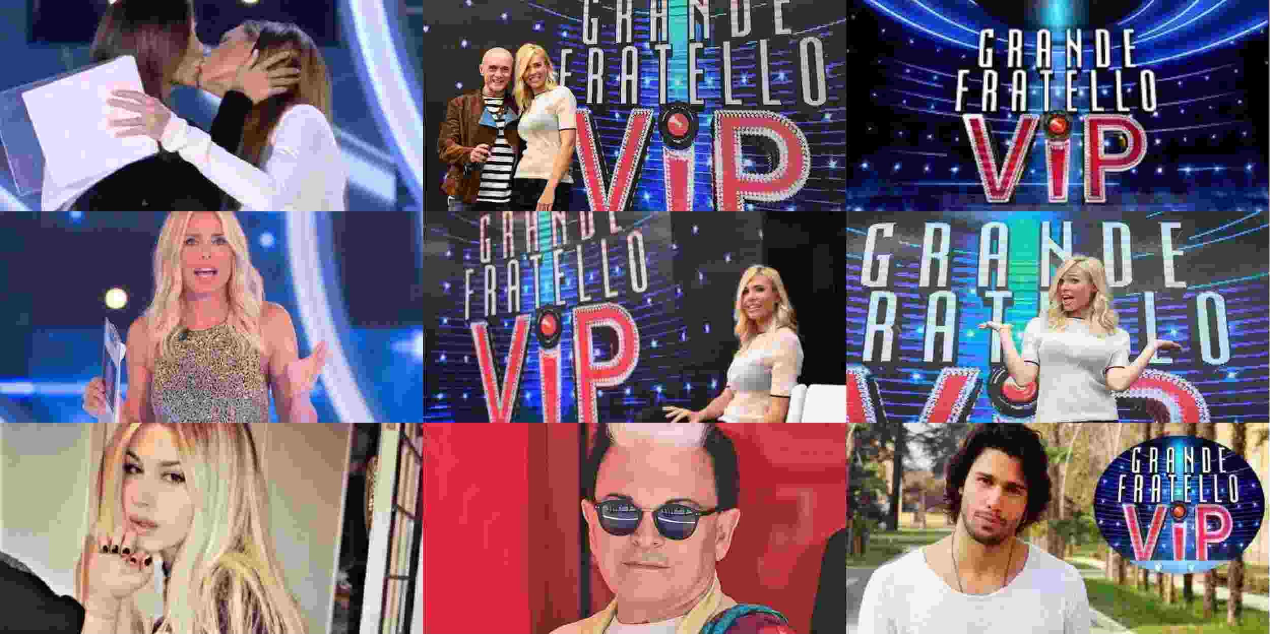 GF Vip 2, bufera sul bacio tra Belen Rodriguez e Ilary Blasi