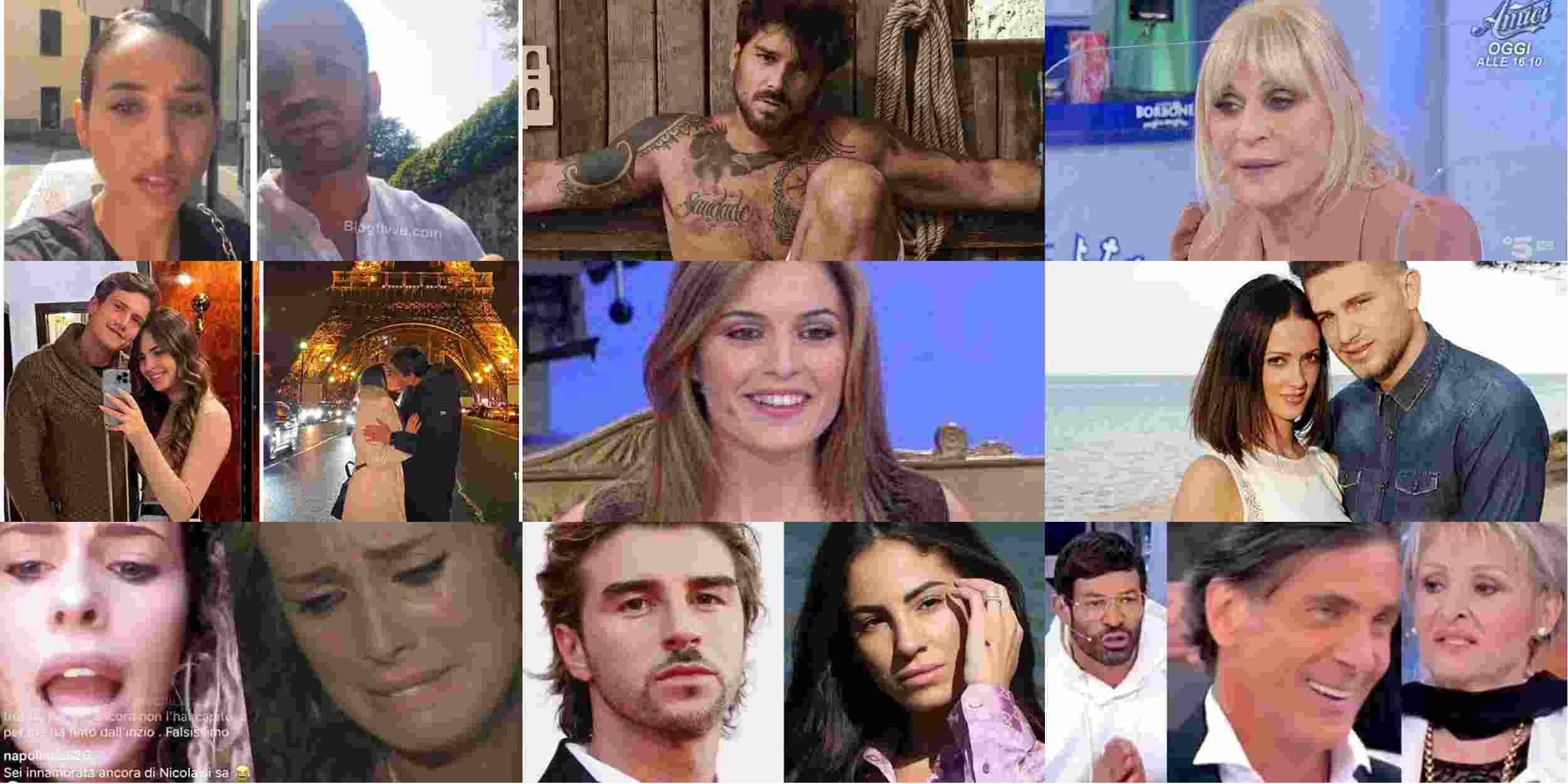 Uomini e Donne, bufera su Luca e Soraia: lui la umilia, lei sbotta ma poi…
