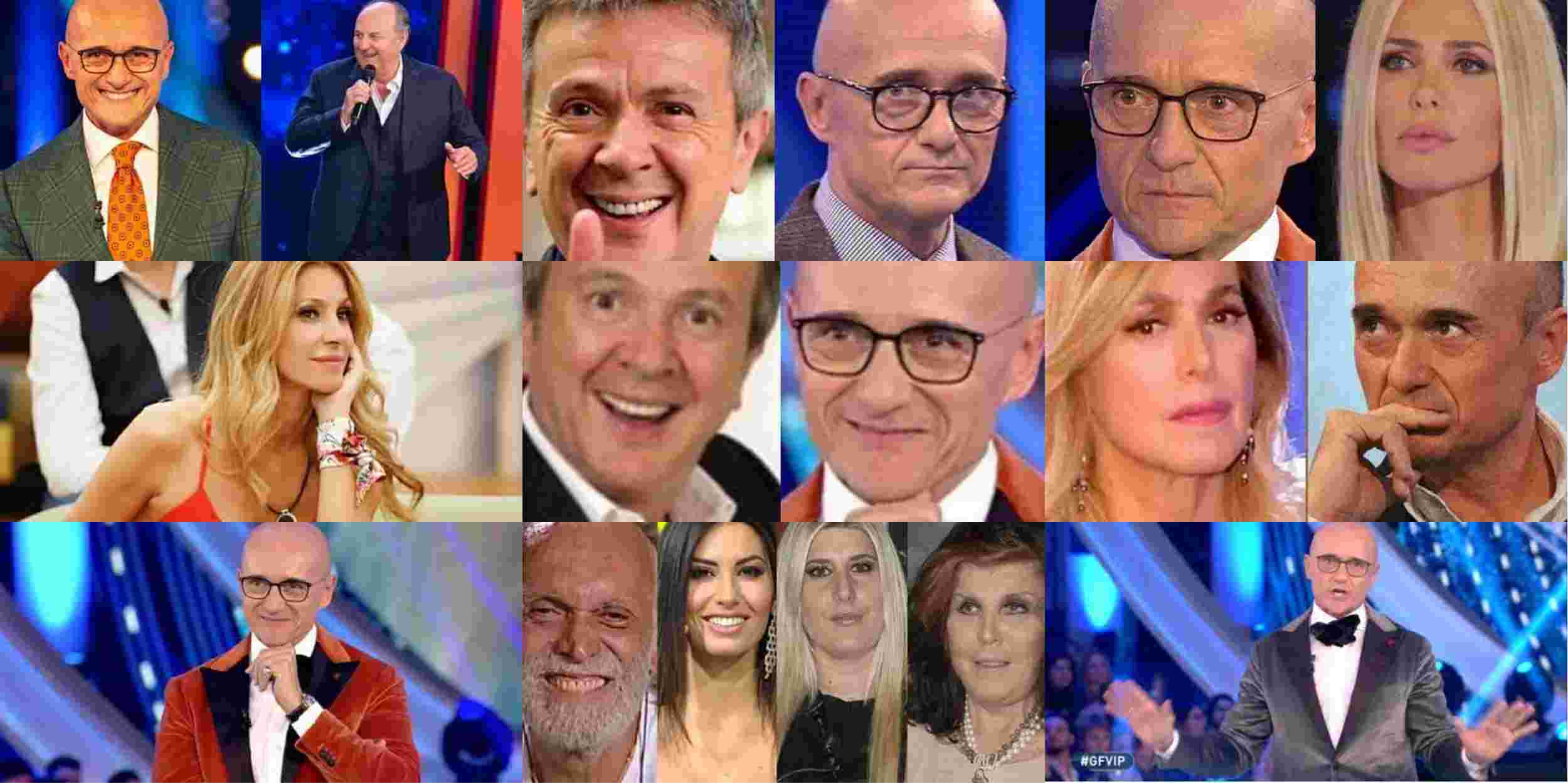 GF VIP, bufera su Alfonso Signorini: Gerry Scotti lancia un duro messaggio