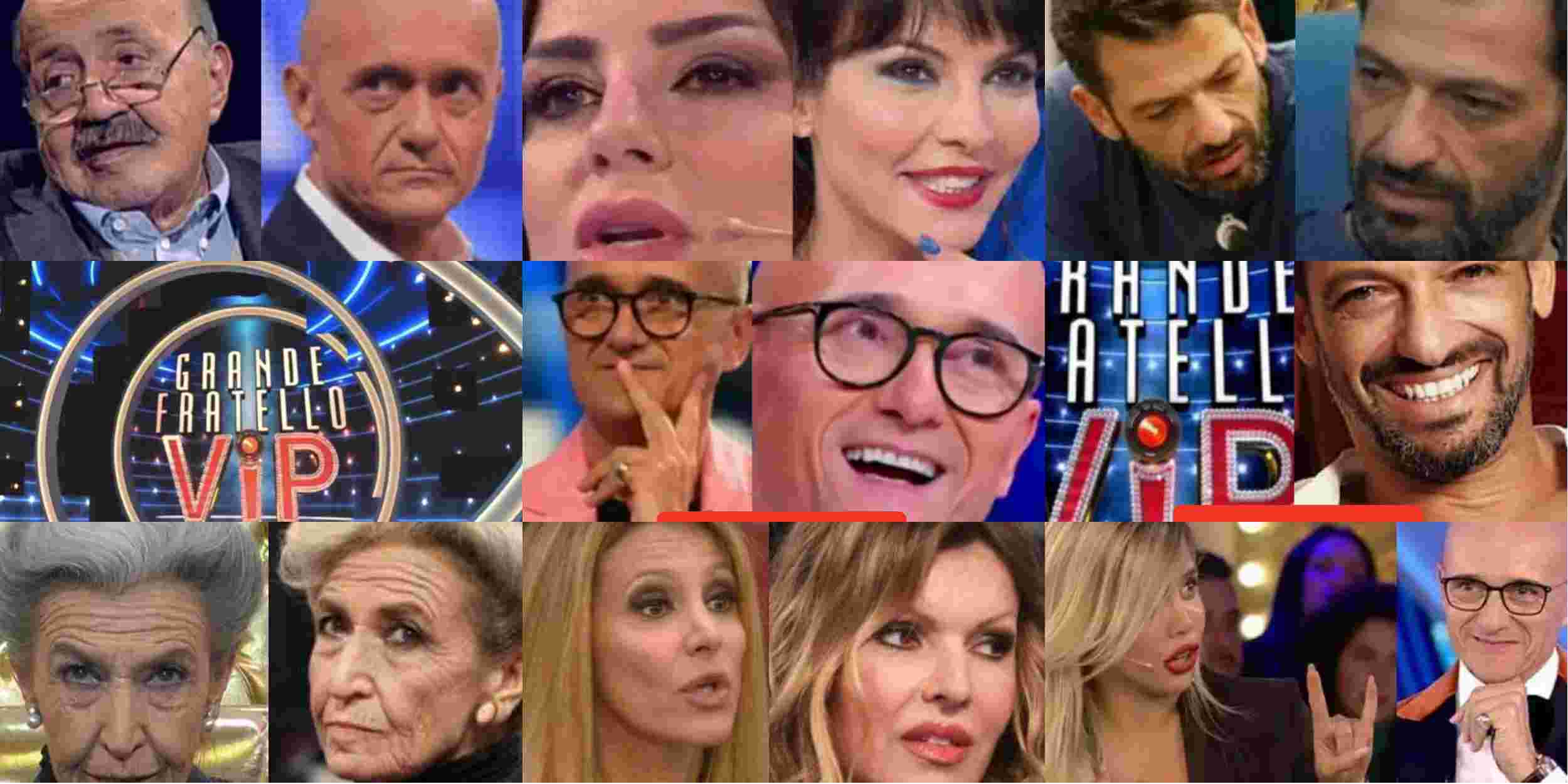 Bufera sul GF Vip, Costanzo tuona: "Chiudetelo subito!" e se la prende con Patrick