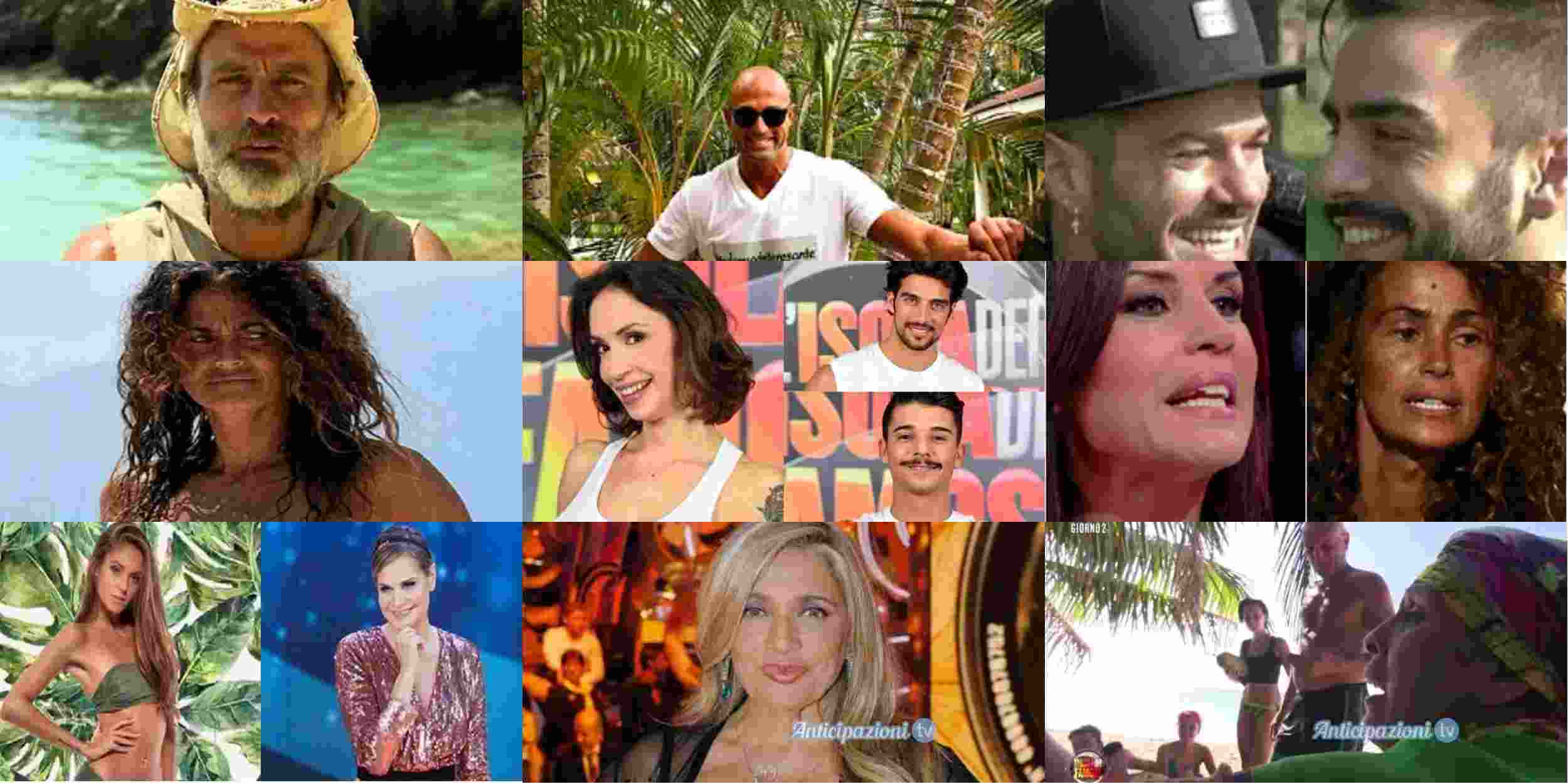 Isola dei Famosi 2017: cadono le maschere! Raz ad un passo dalla vittoria