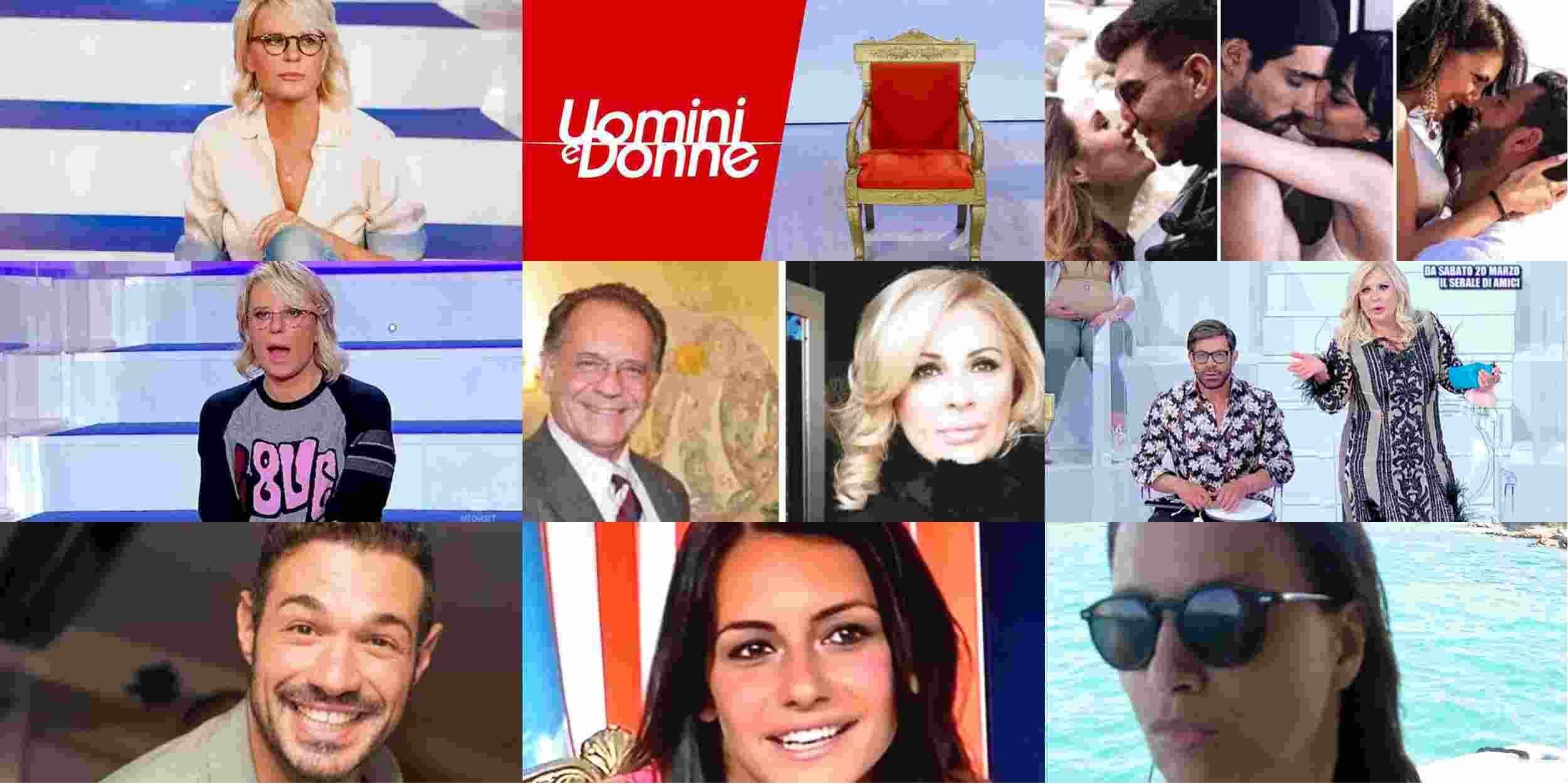 Cambio di programmazione per Uomini e Donne: il comunicato Mediaset