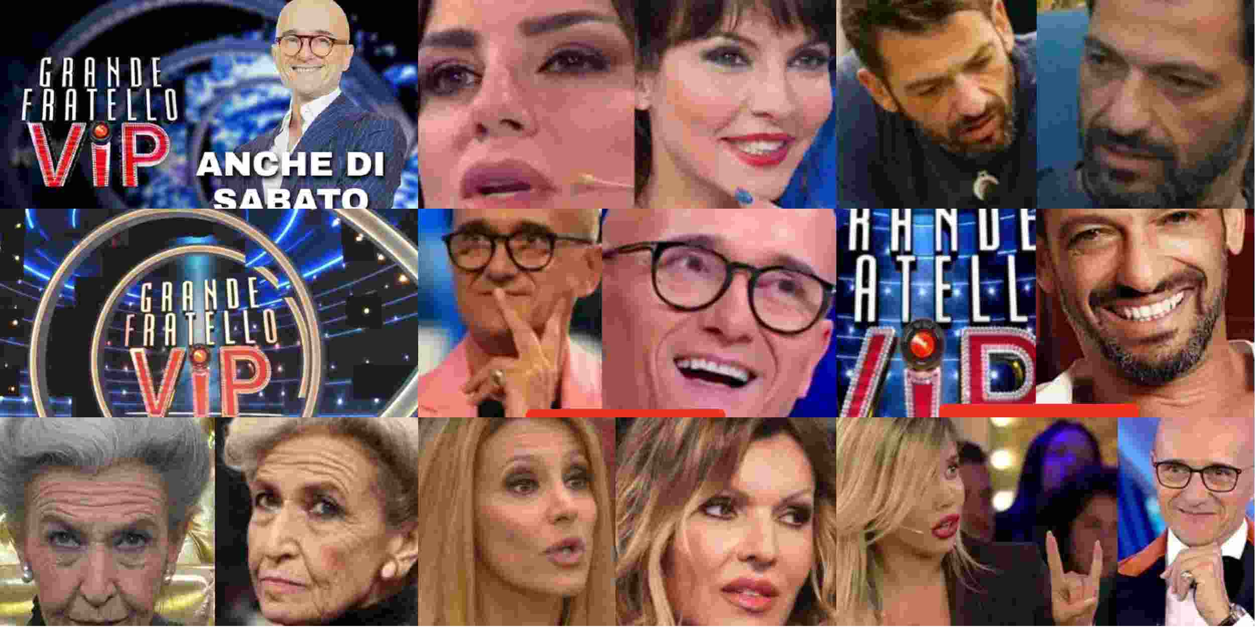GF Vip 5, cambio di programmazione: il reality in onda in un giorno inedito