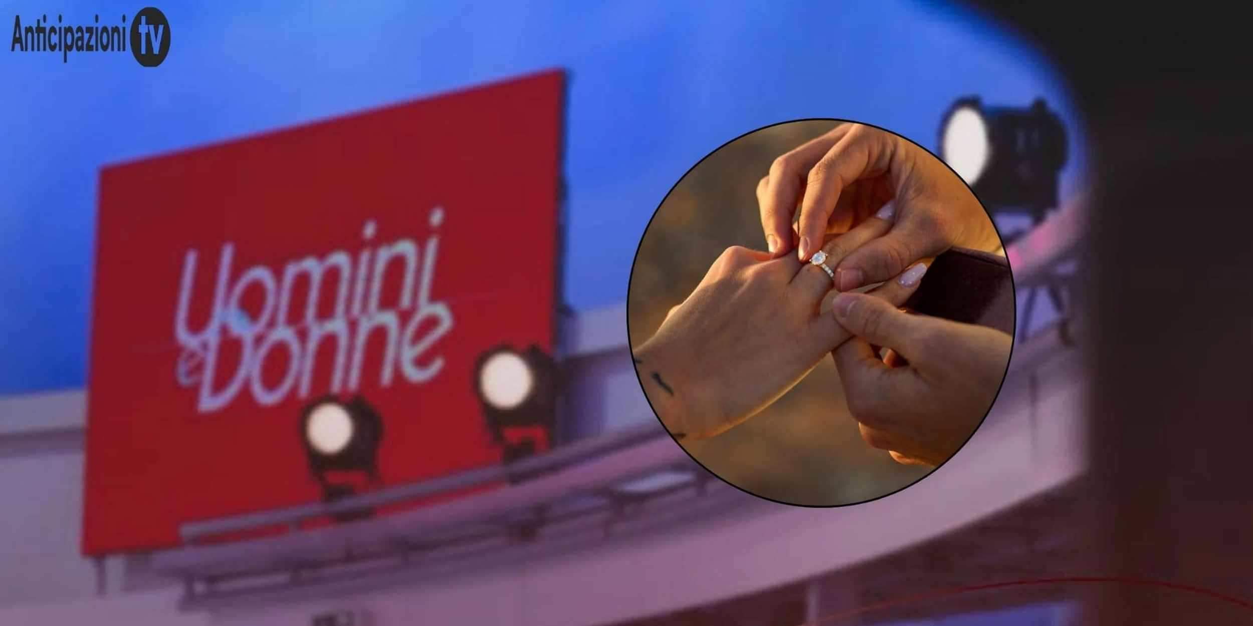 Uomini e Donne, storica corteggiatrice si sposa: l’annuncio e la proposta
