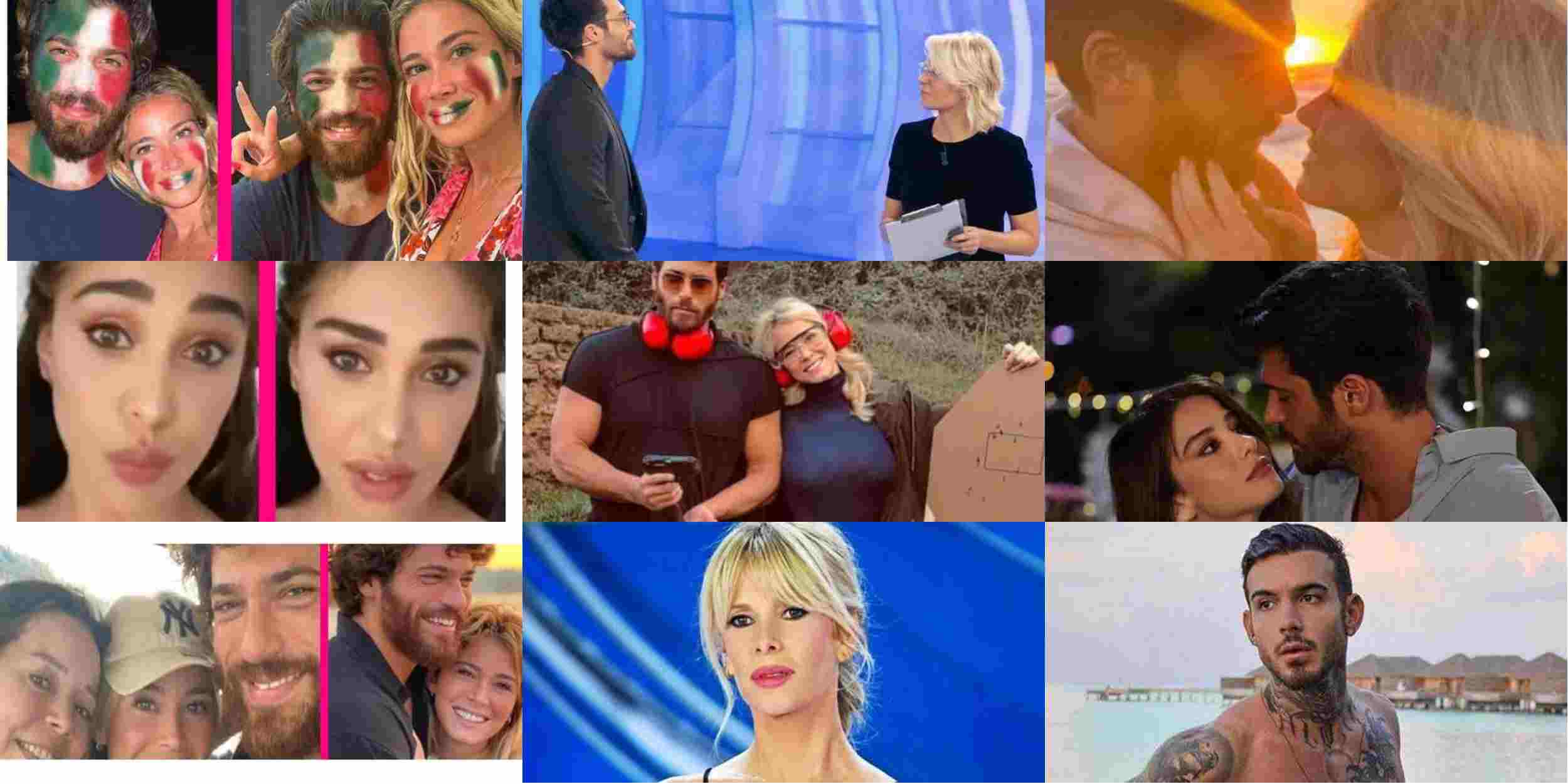 Can Yaman e Diletta Leotta uniti per l’Italia ma spunta una sospetta lite