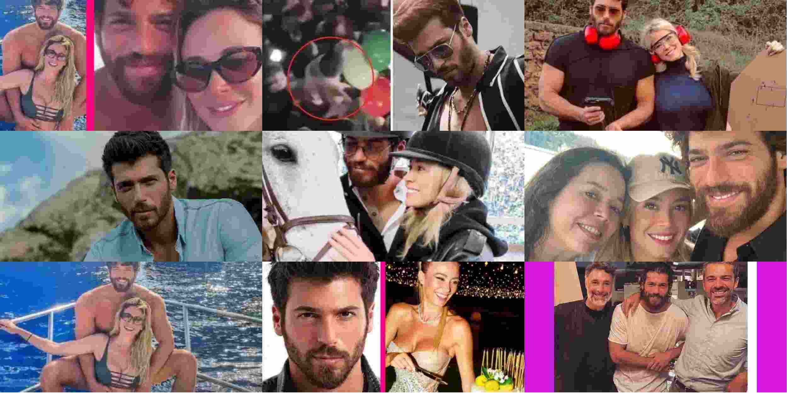 Can Yaman e Diletta Leotta felici e innamorati, a bordo di uno yacht: la vacanza romantica