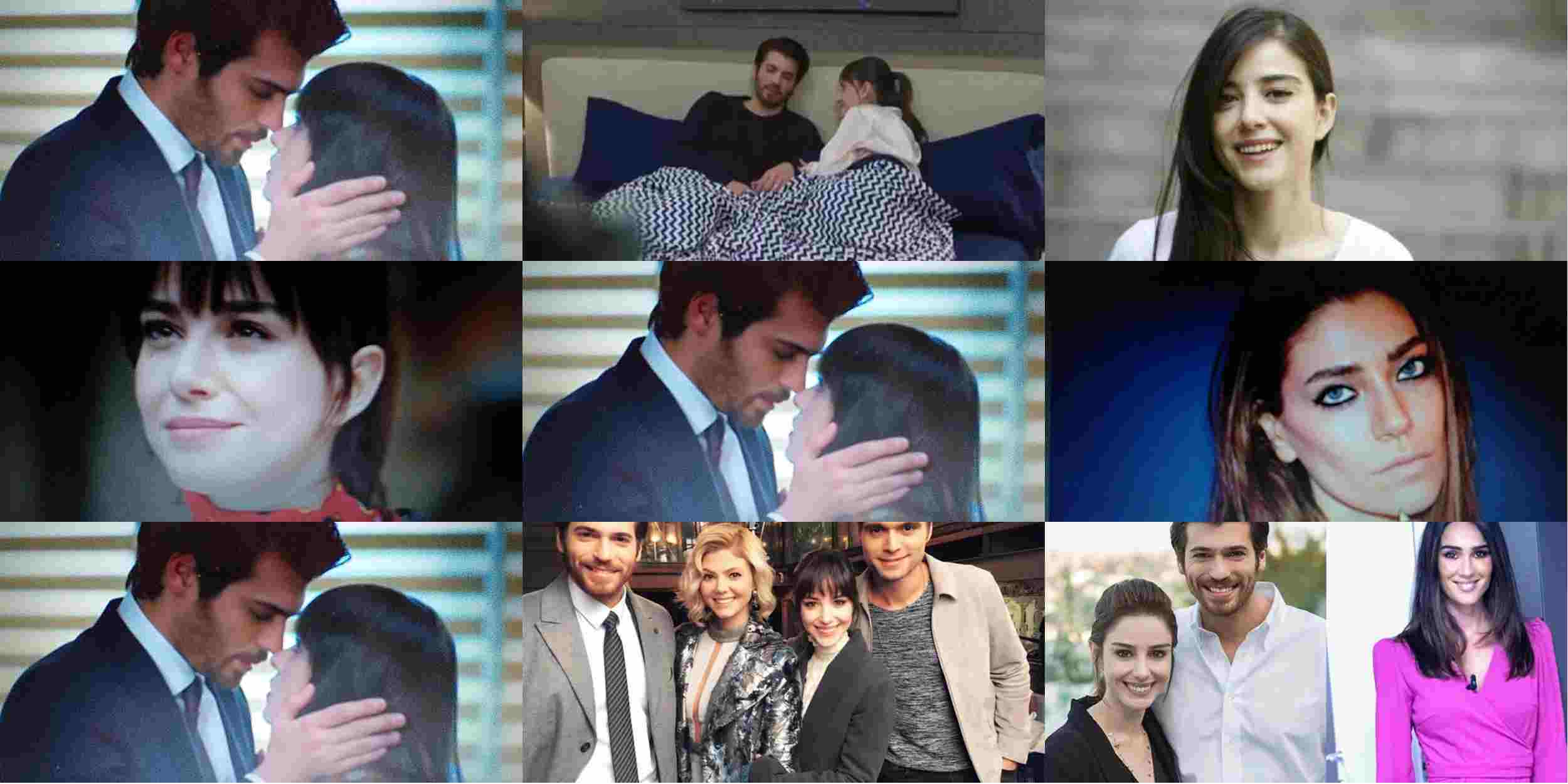 Can Yaman e Ozge Gurel insieme in Bay Yanlış una nuova fiction turca