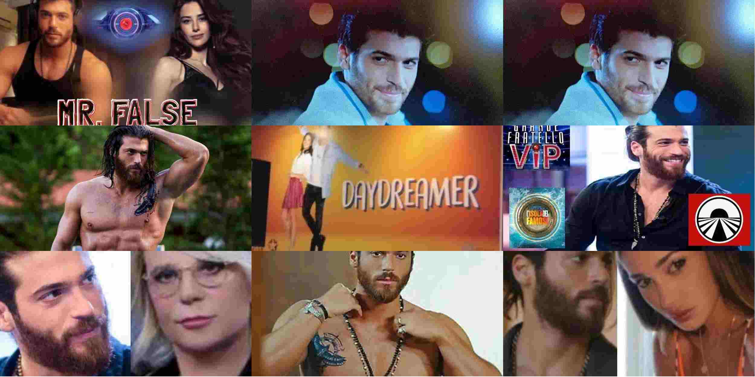 Can Yaman e Ozge Gurel: insieme protagonisti di Mr. False