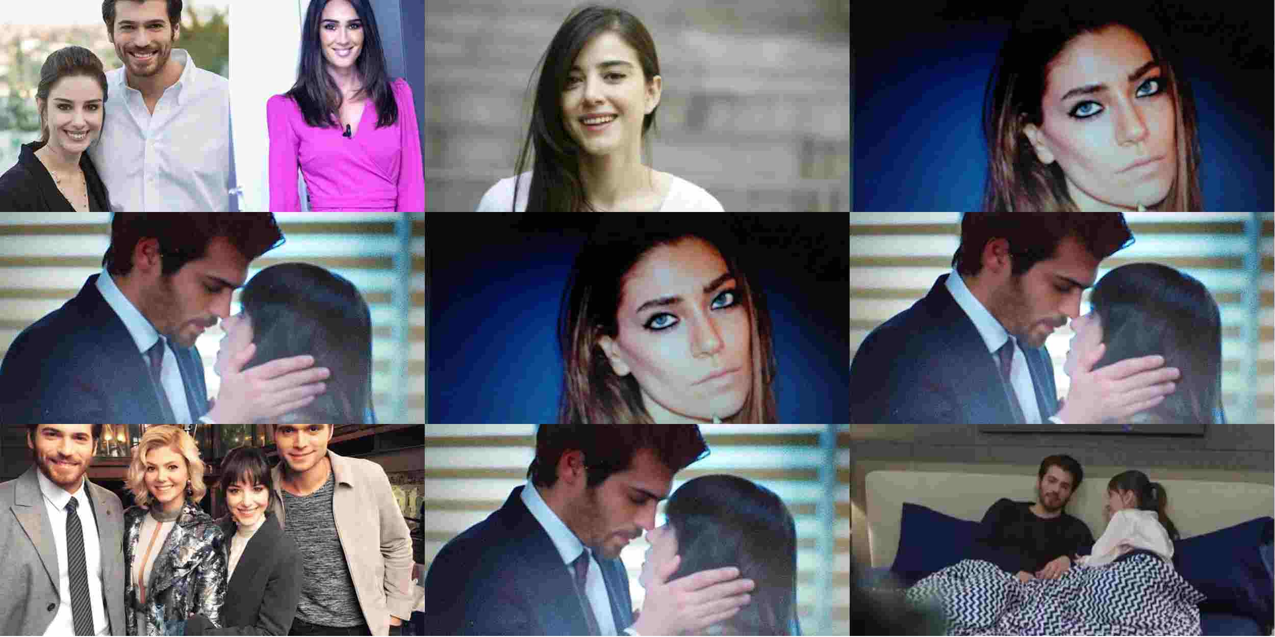 Bitter Sweet: Can Yaman e Ozge Gurel ospiti da Silvia Toffanin a Verissimo?