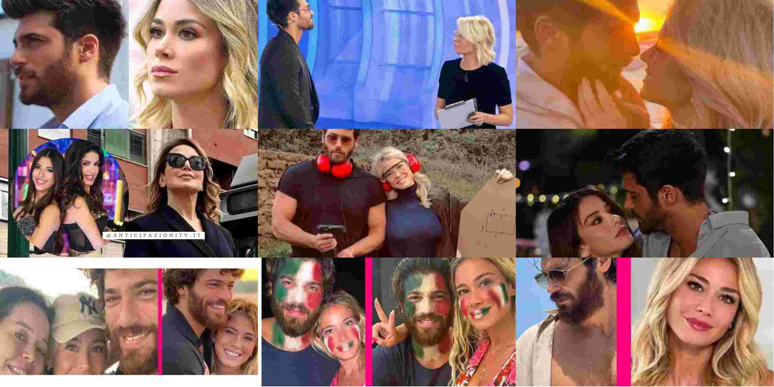 Can Yaman e Diletta Leotta, il retroscena di Rosica: “Ecco perché Diletta lo ha lasciato”